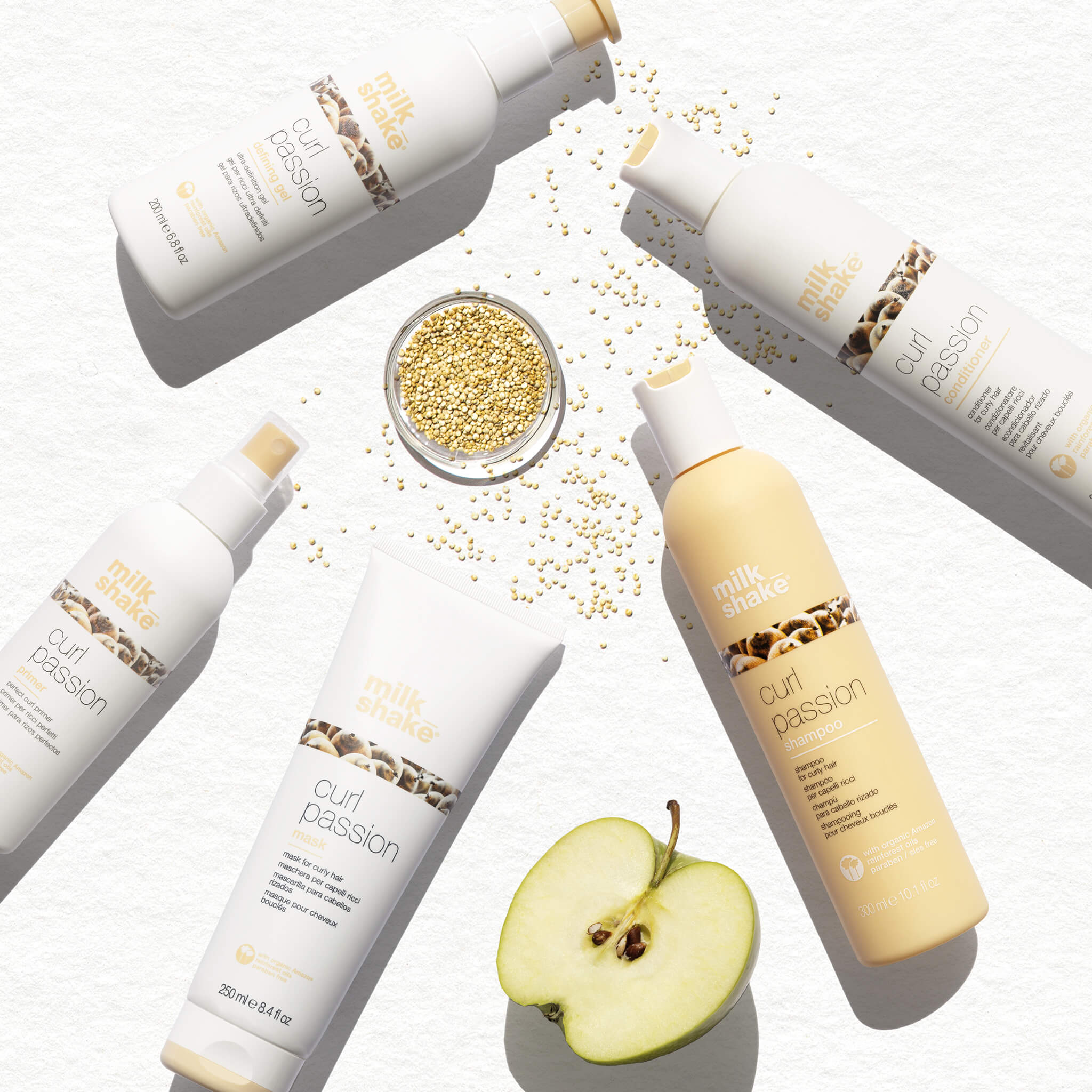 MILK SHAKE CURL PASSION Shampoo al latte per capelli ricci 300 ml #2