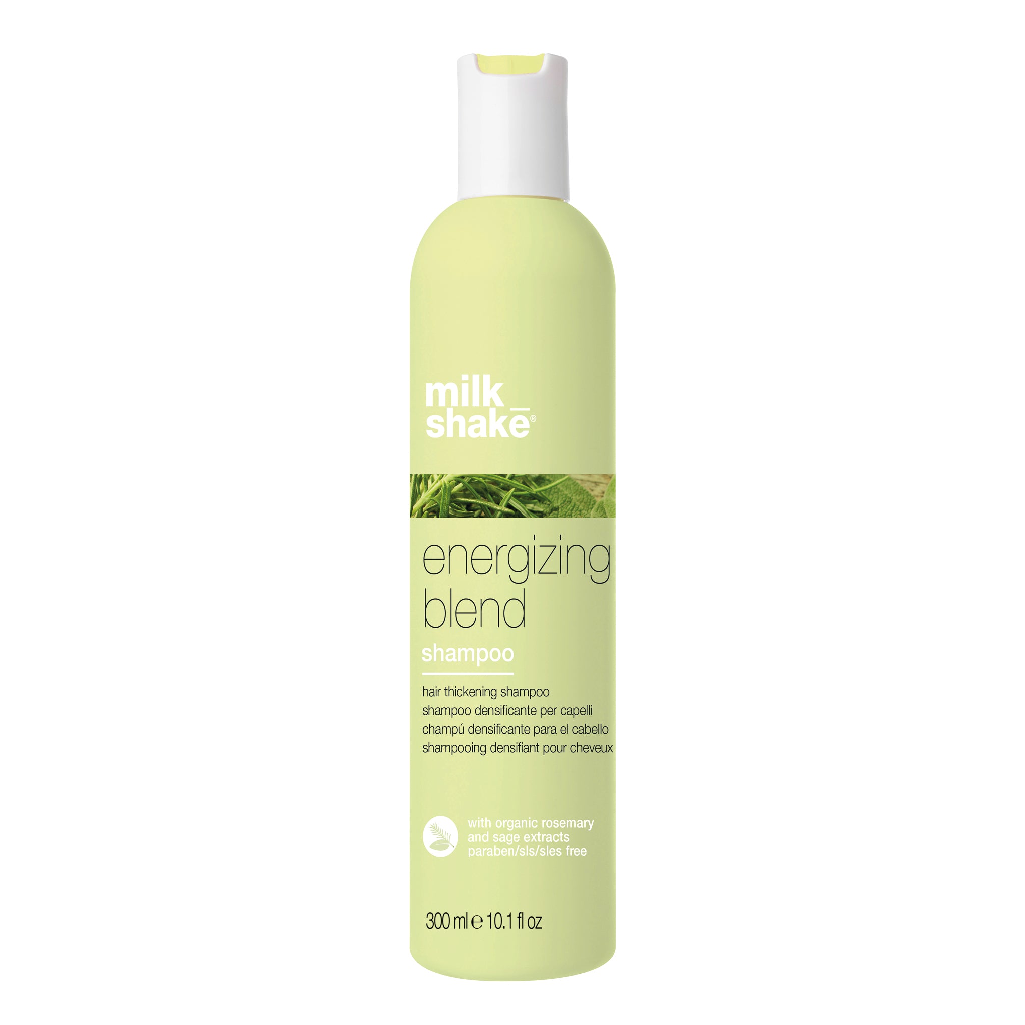 MILK SHAKE ENERGIZING BLEND Shampoo stimolante la circolazione del cuoio capelluto 300ml