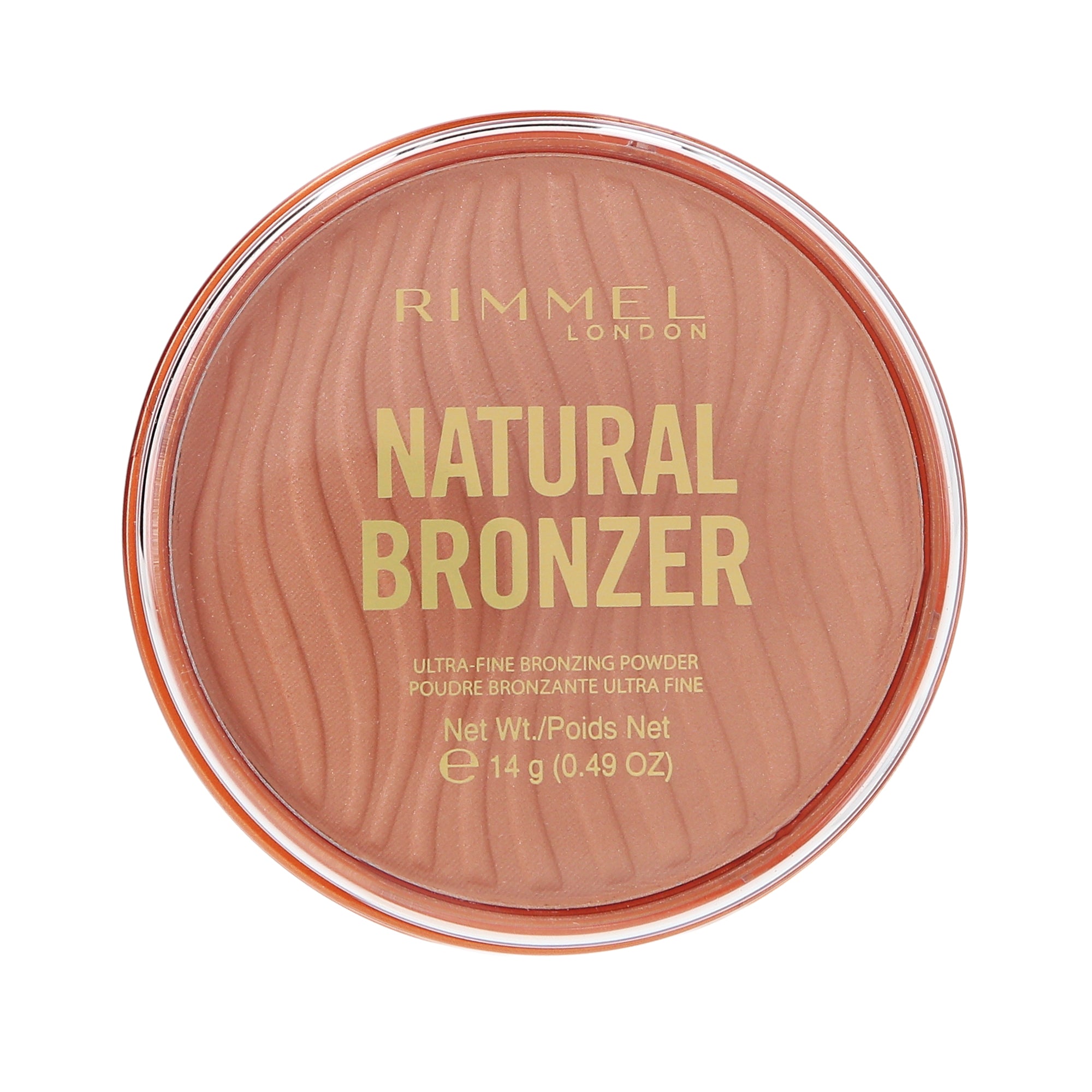 RIMMEL NATURAL BRONZER Bronzing Powder für das Gesicht 001 Sunlight 14 g