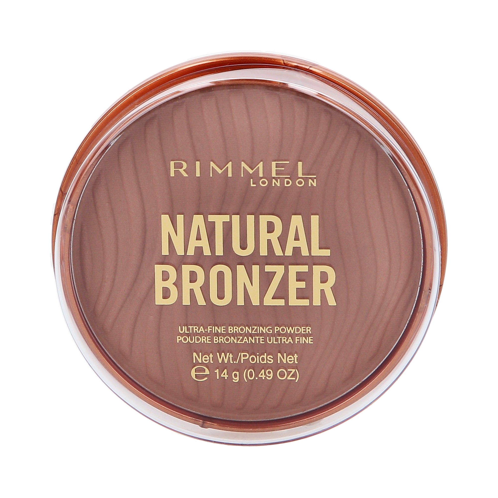 RIMMEL NATURAL BRONZER Bronzing Powder für das Gesicht 002 Sunbronze 14 g
