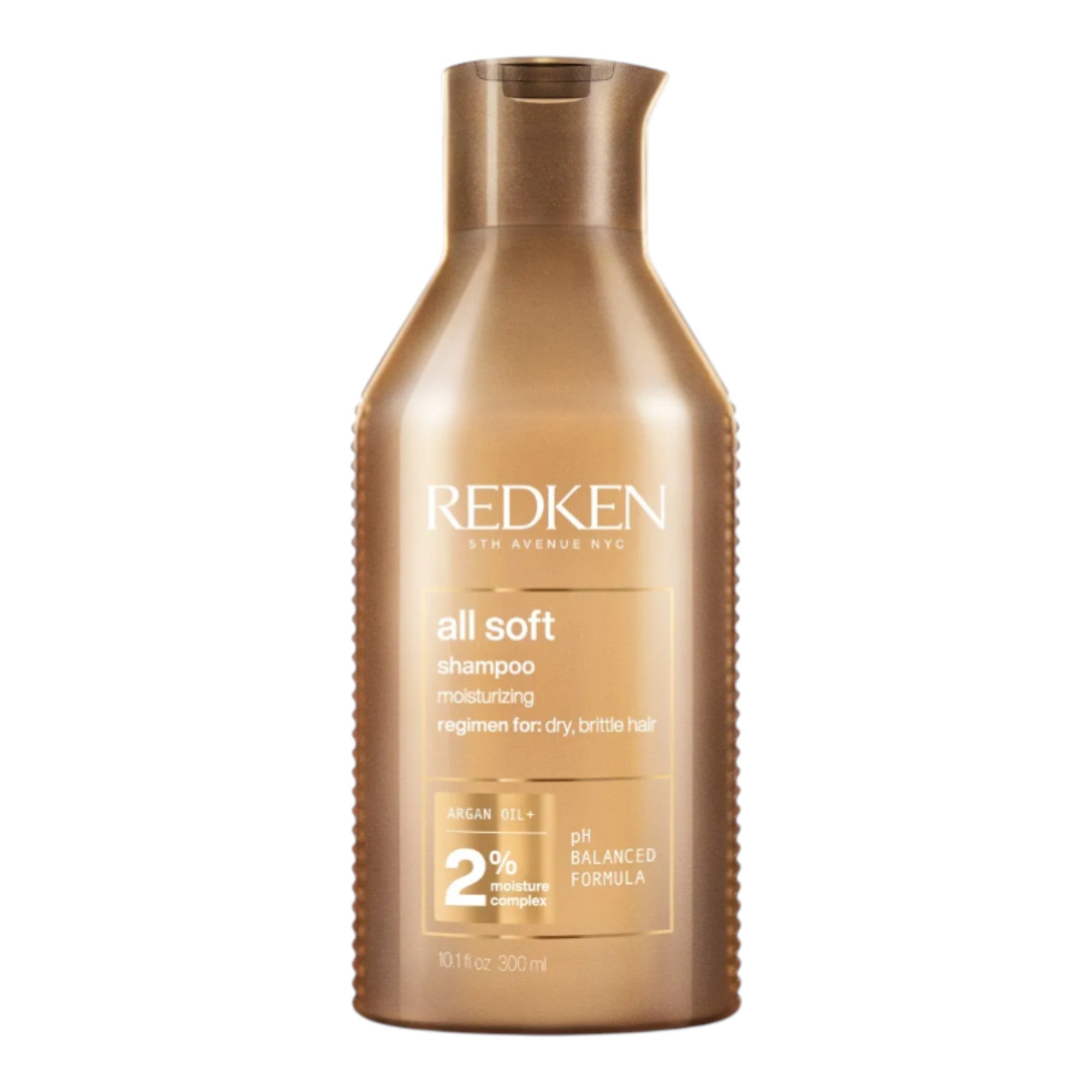 REDKEN ALL SOFT Intenzivně hydratační šampon pro suché a křehké vlasy 300 ml