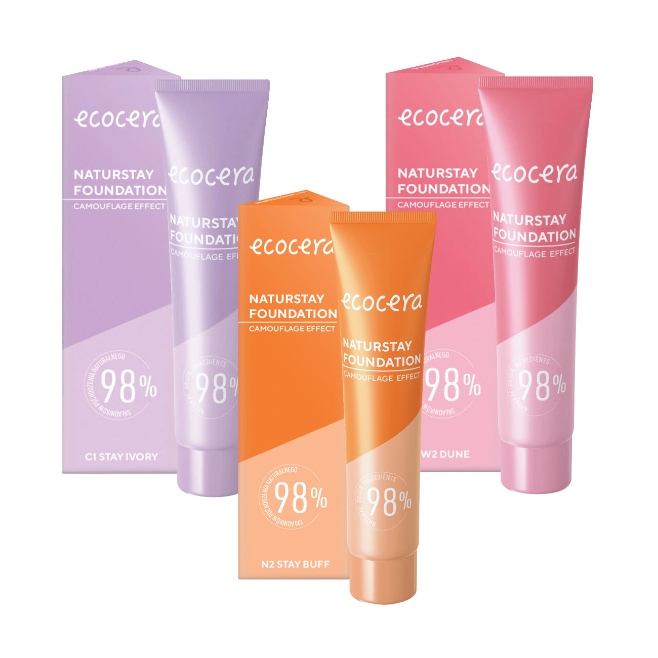 ECOCERA NATURSTAY Přírodní podkladová báze 30 ml