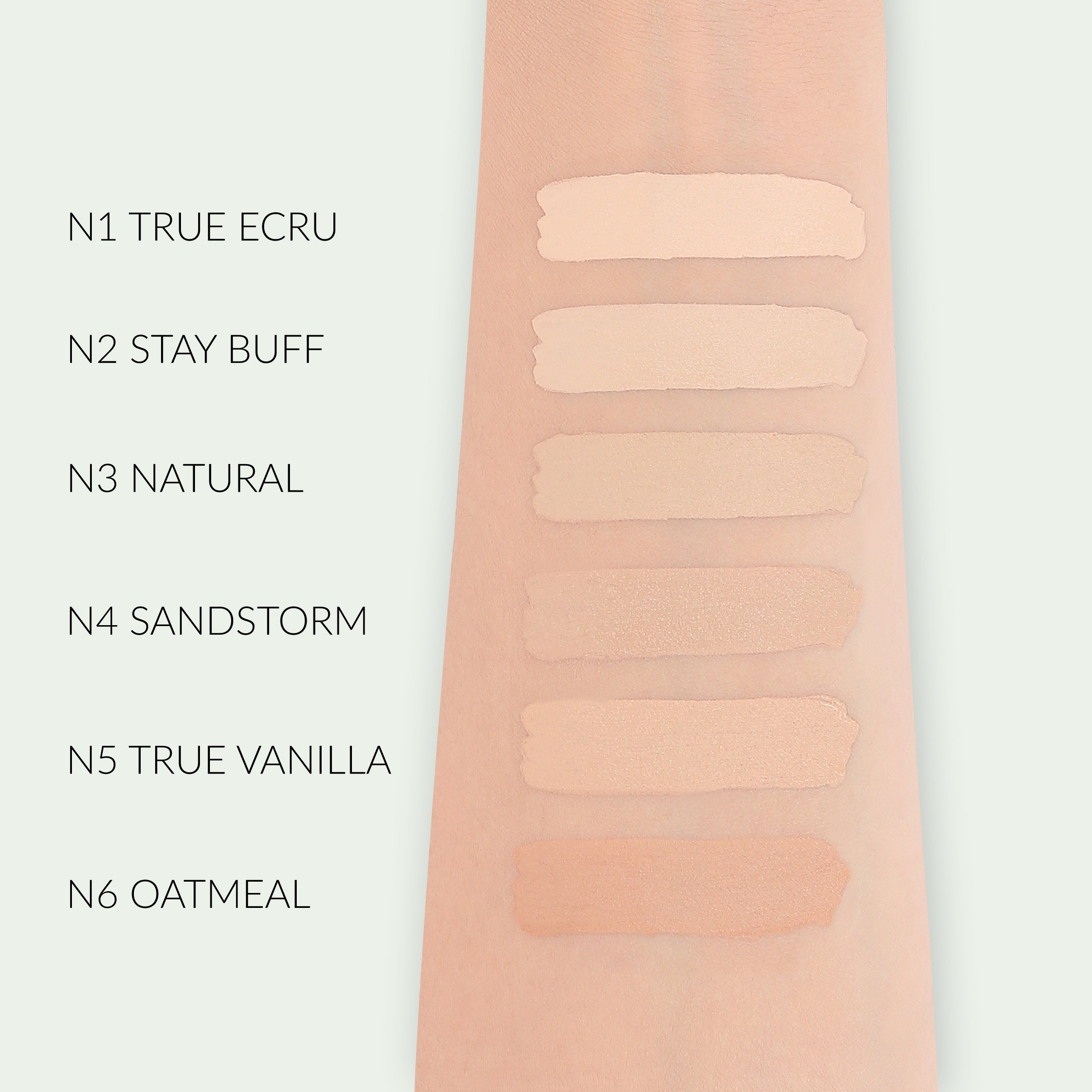 ECOCERA NATURSTAY Naturalny podkład 30 ml #3