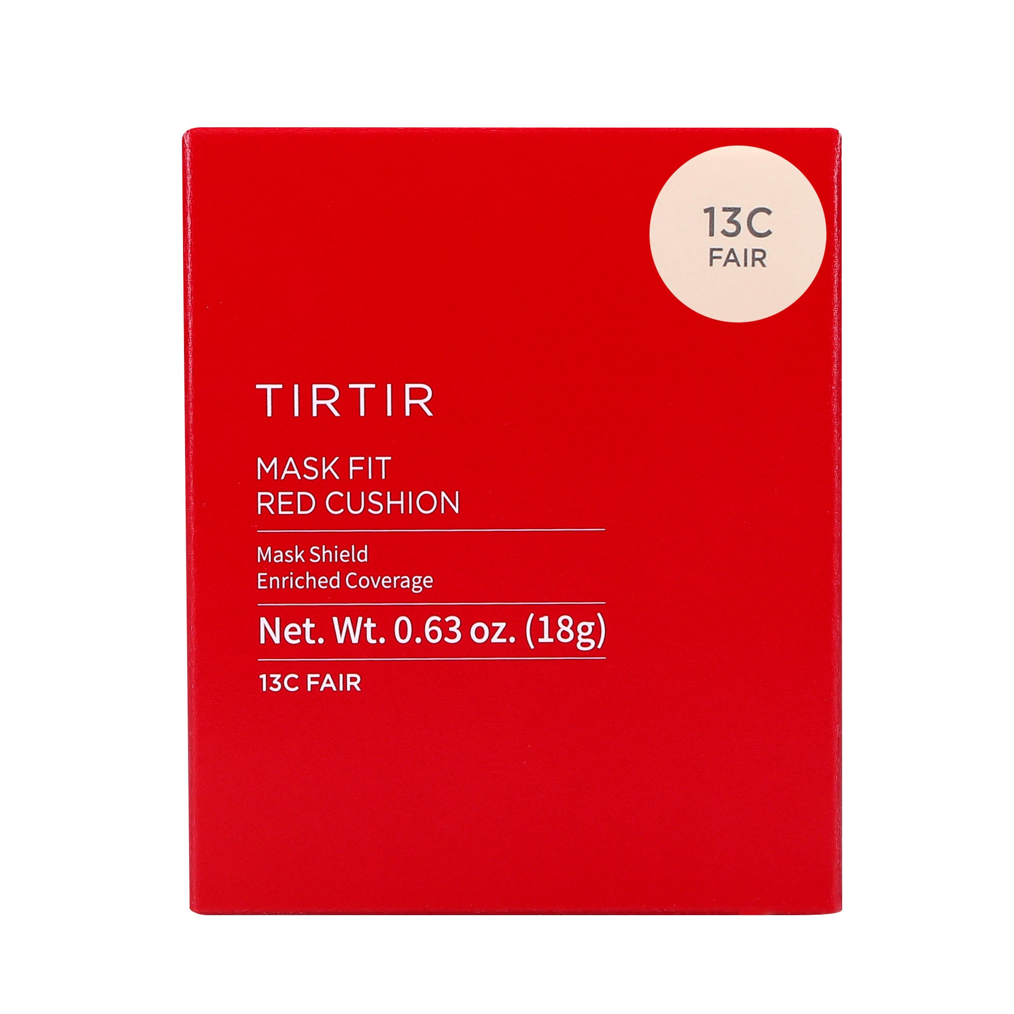 TIRTIR MASK FIT RED MINI CUSHION SPF40 PA++ Długotrwały podkład do twarzy 18 g