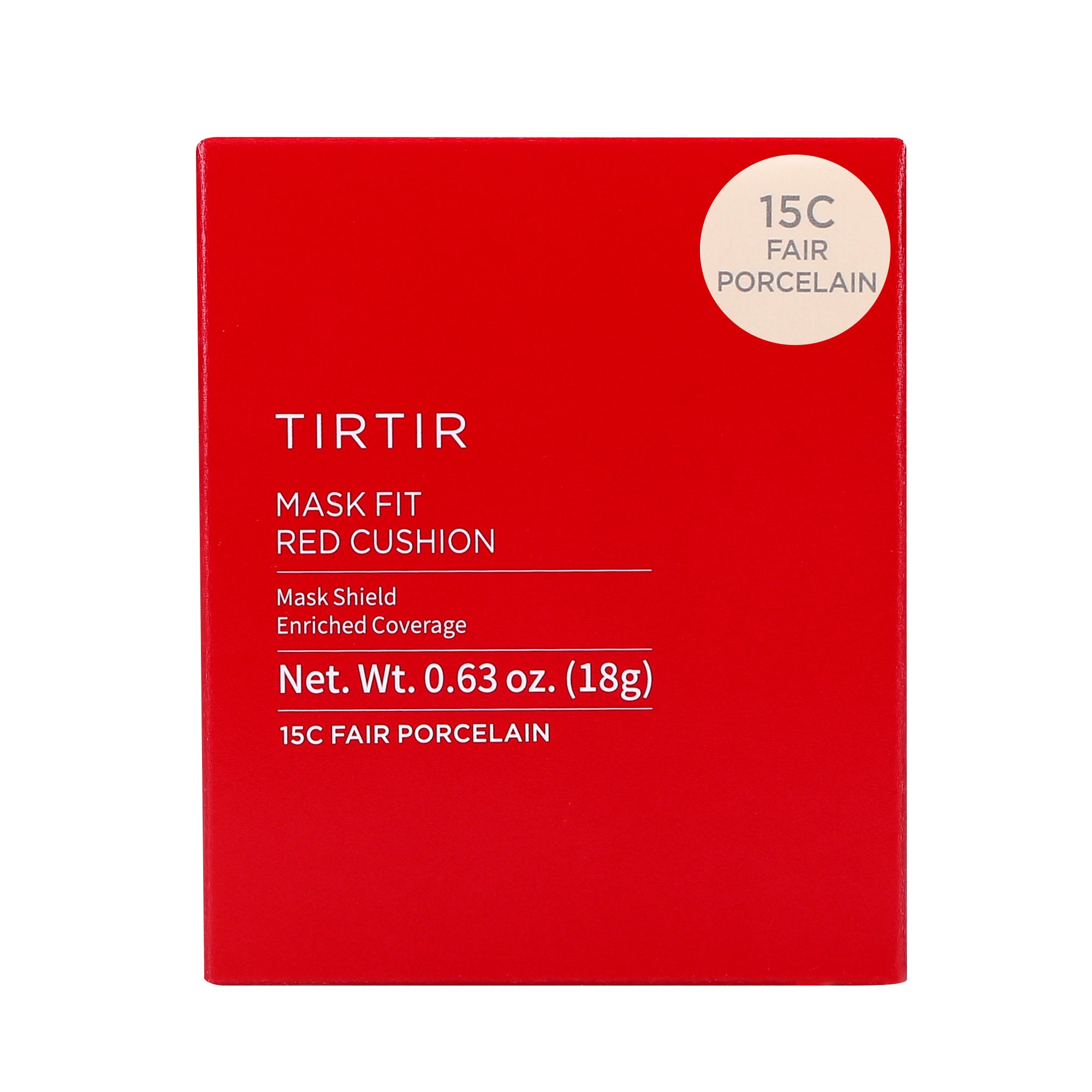 TIRTIR MASK FIT RED MINI CUSHION SPF40 PA++ Długotrwały podkład do twarzy 18 g #3