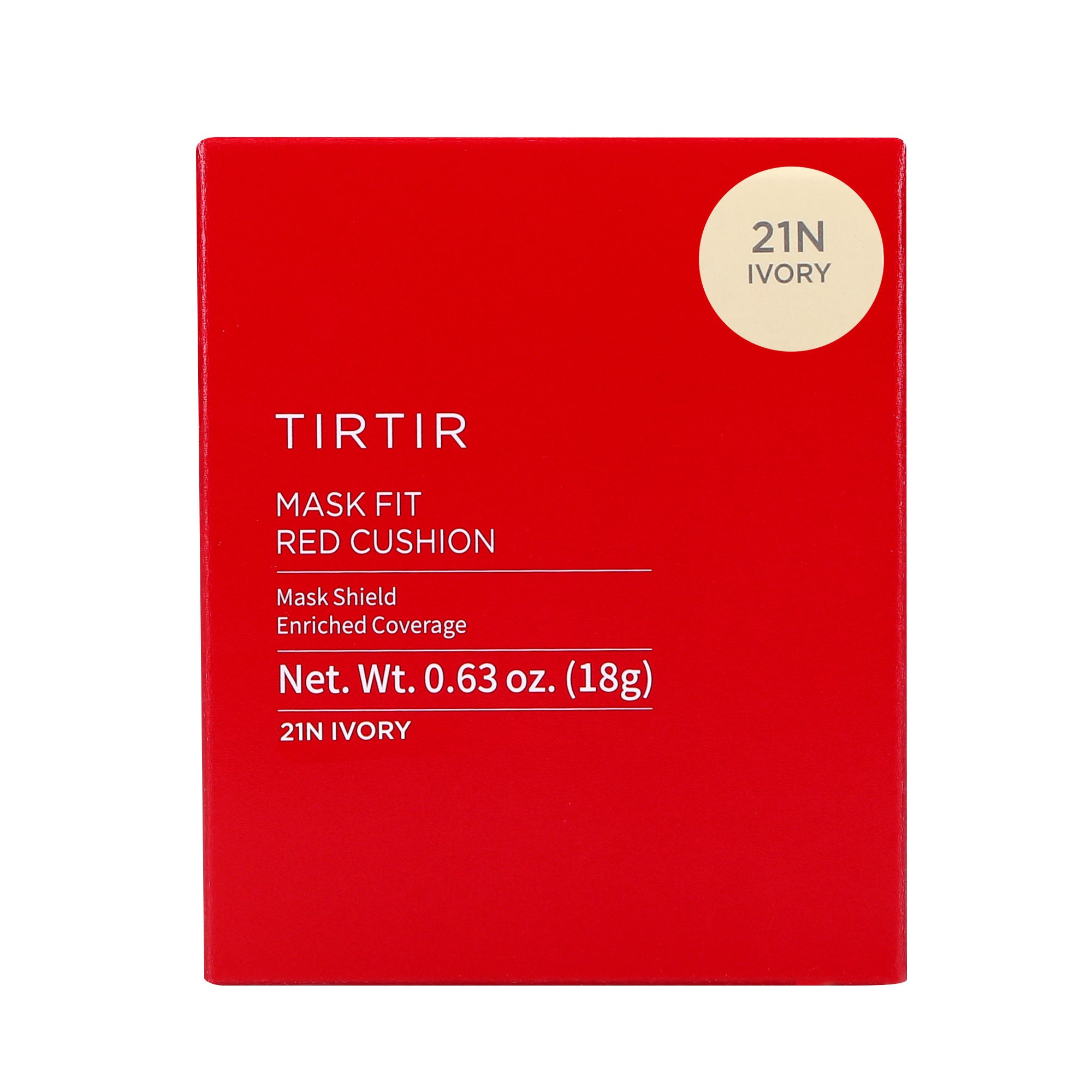 TIRTIR MASK FIT RED MINI CUSHION SPF40 PA++ Długotrwały podkład do twarzy 18 g #5