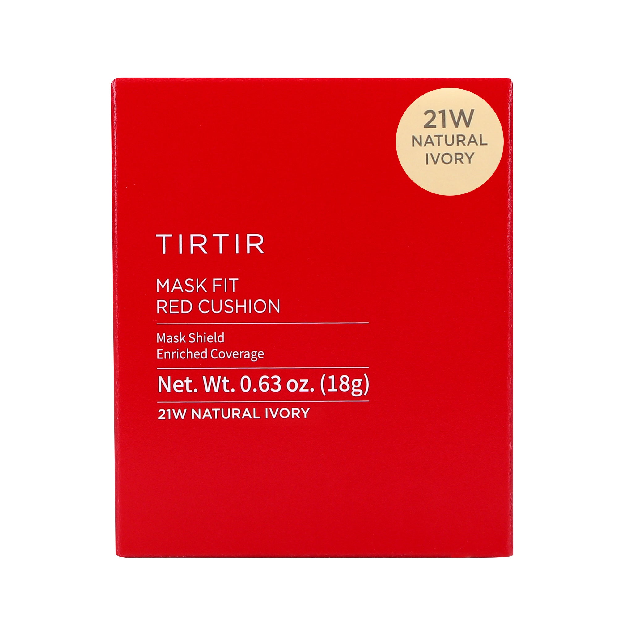 TIRTIR MASK FIT RED MINI CUSHION SPF40 PA++ Długotrwały podkład do twarzy 18 g #6