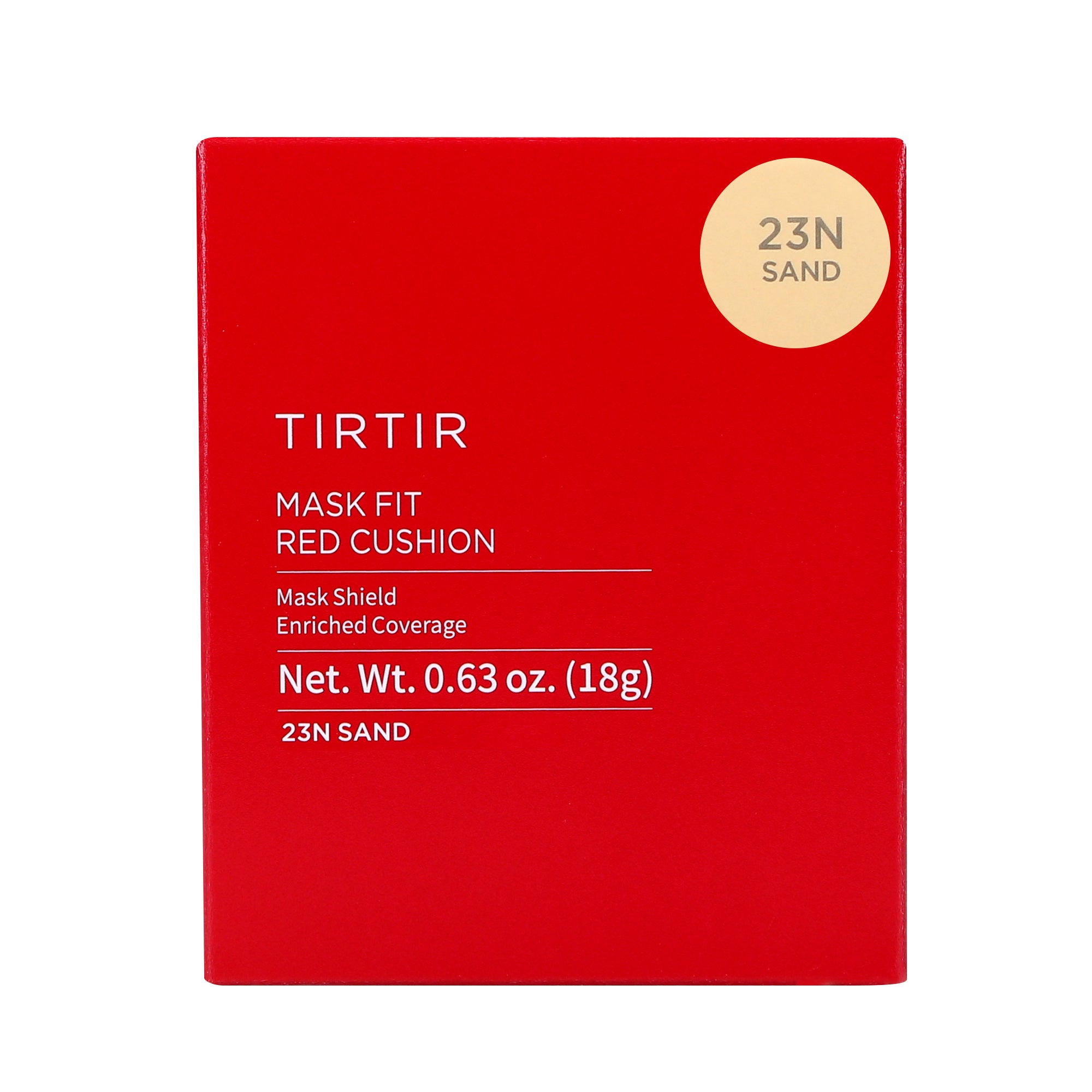 TIRTIR MASK FIT RED MINI CUSHION SPF40 PA++ Długotrwały podkład do twarzy 18 g #7