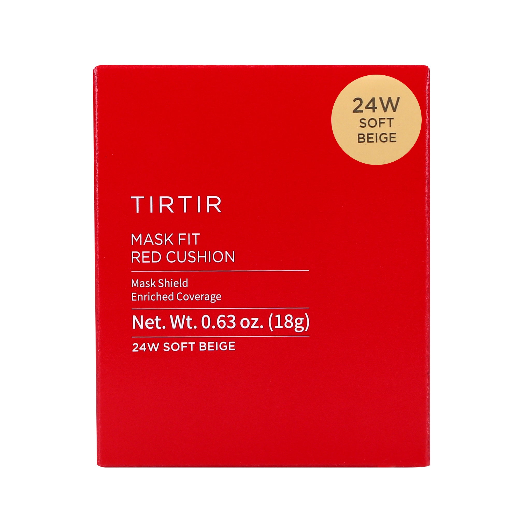 TIRTIR MASK FIT RED MINI CUSHION SPF40 PA++ Długotrwały podkład do twarzy 18 g #9