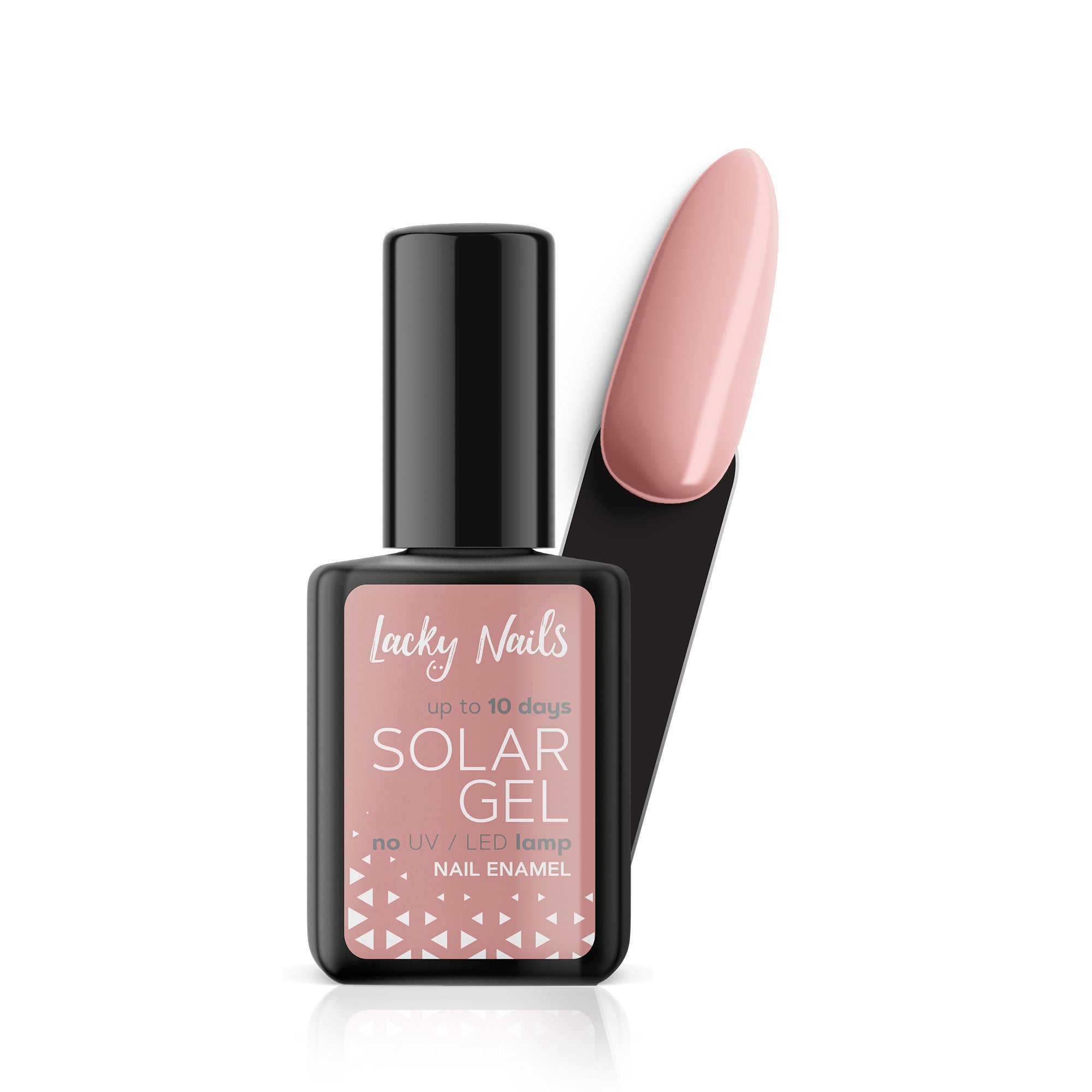 LACKY NAILS SOLAR GEL Lakier do paznokci 10 ml