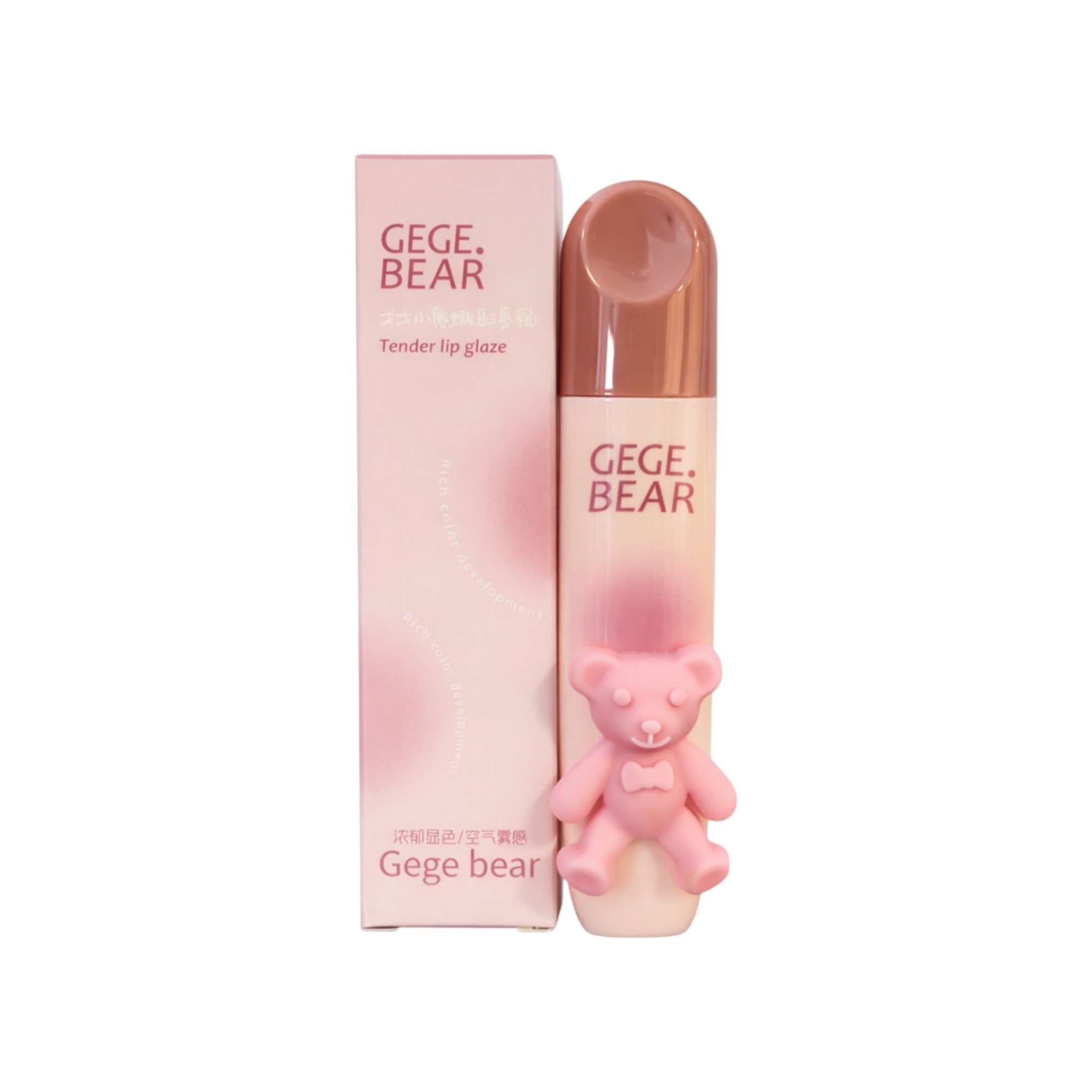 GEGE BEAR Tender Lips Glaze Dlouhotrvající matná rtěnka 2,5g