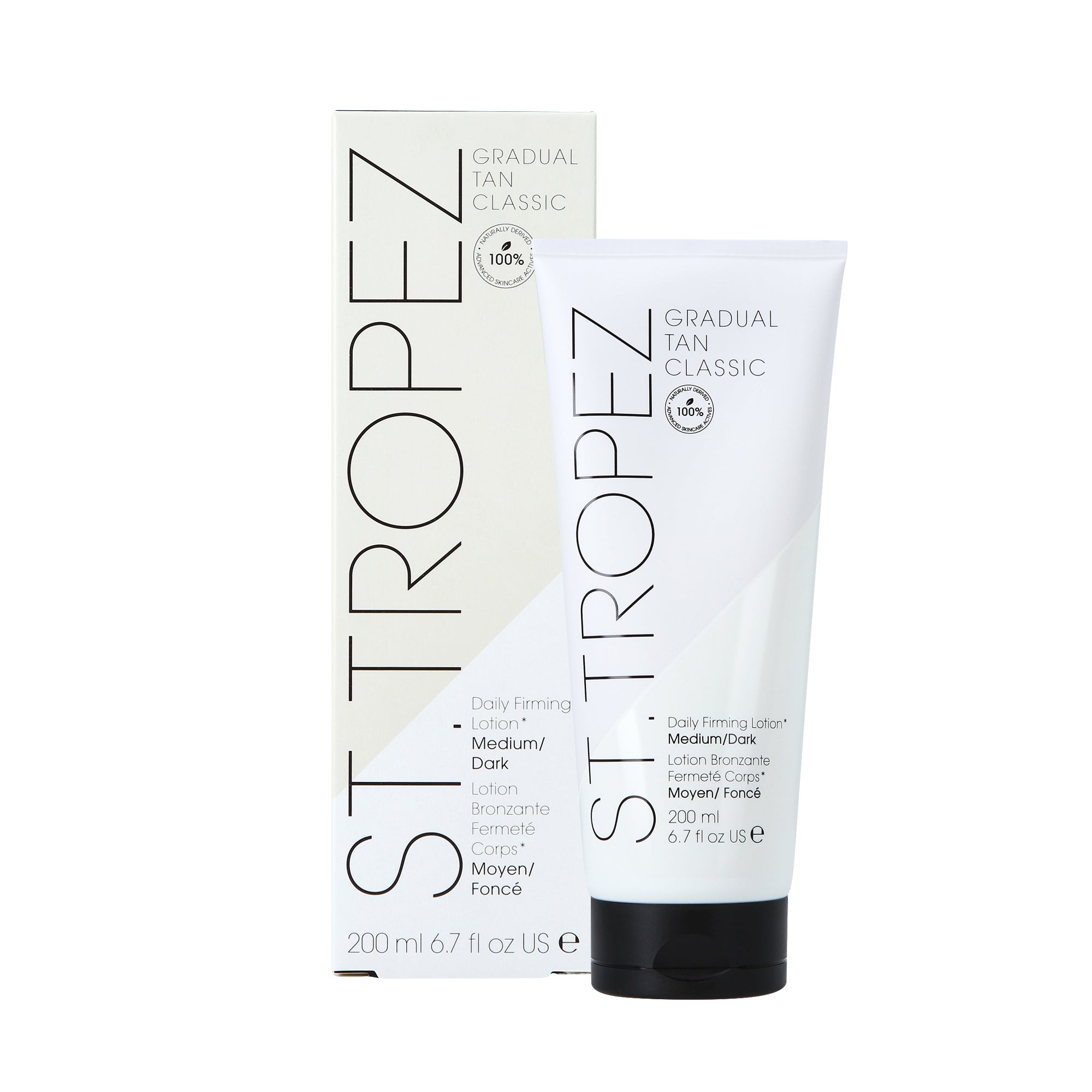 ST. TROPEZ GRADUAL TAN CLASSIC Ujędrniający balsam samoopalający Medium/Dark 200 ml