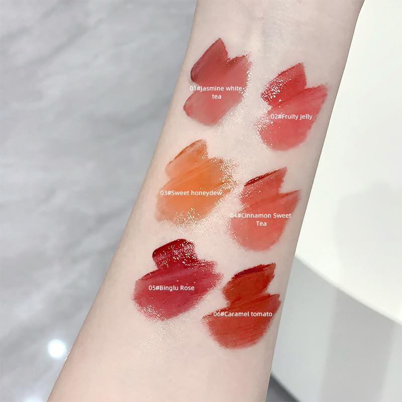 GEGE BEAR BLACK RABBIT VODNÍ LESK LIP GLAZE Lesk na rty 1,8 g #2