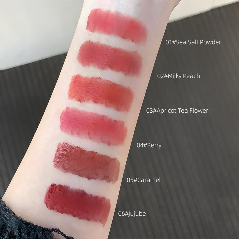 GEGE BEAR PINK RABBIT VELVET MIST LIP CREAM Saténová rtěnka 1,8 g #2