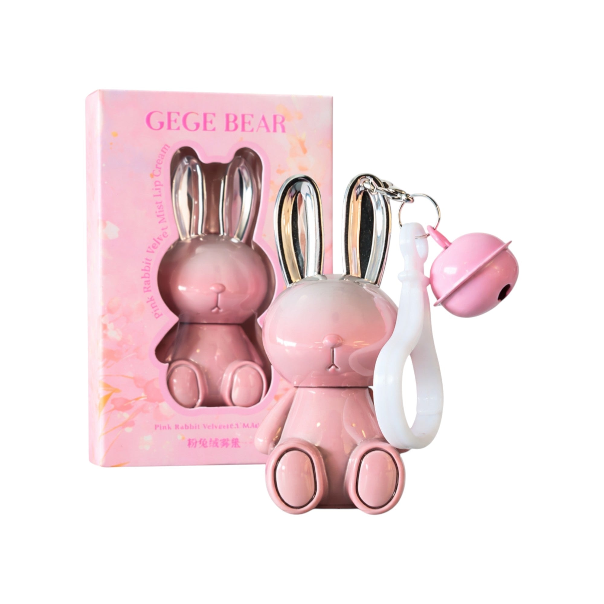 GEGE BEAR PINK RABBIT VELVET MIST LIP CREAM Saténová rtěnka 1,8 g