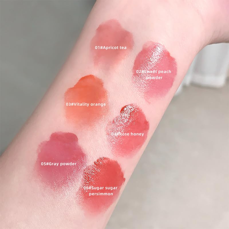 GEGE BEAR CRYSTAL TRANSLUCENT LIP GLAZE Lesk na rty 5 ml #2