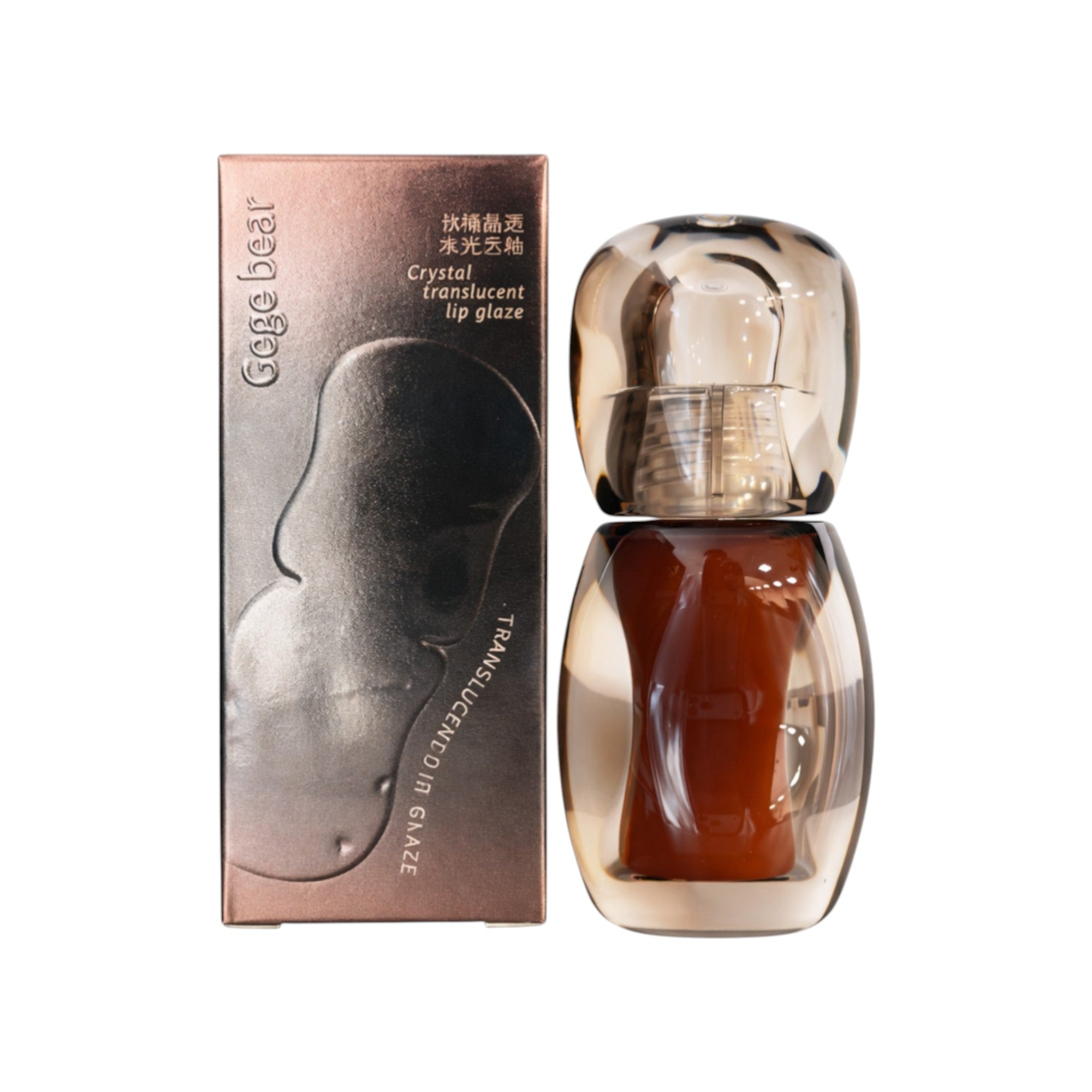 GEGE BEAR CRYSTAL TRANSLUCENT LIP GLAZE Lesk na rty 5 ml