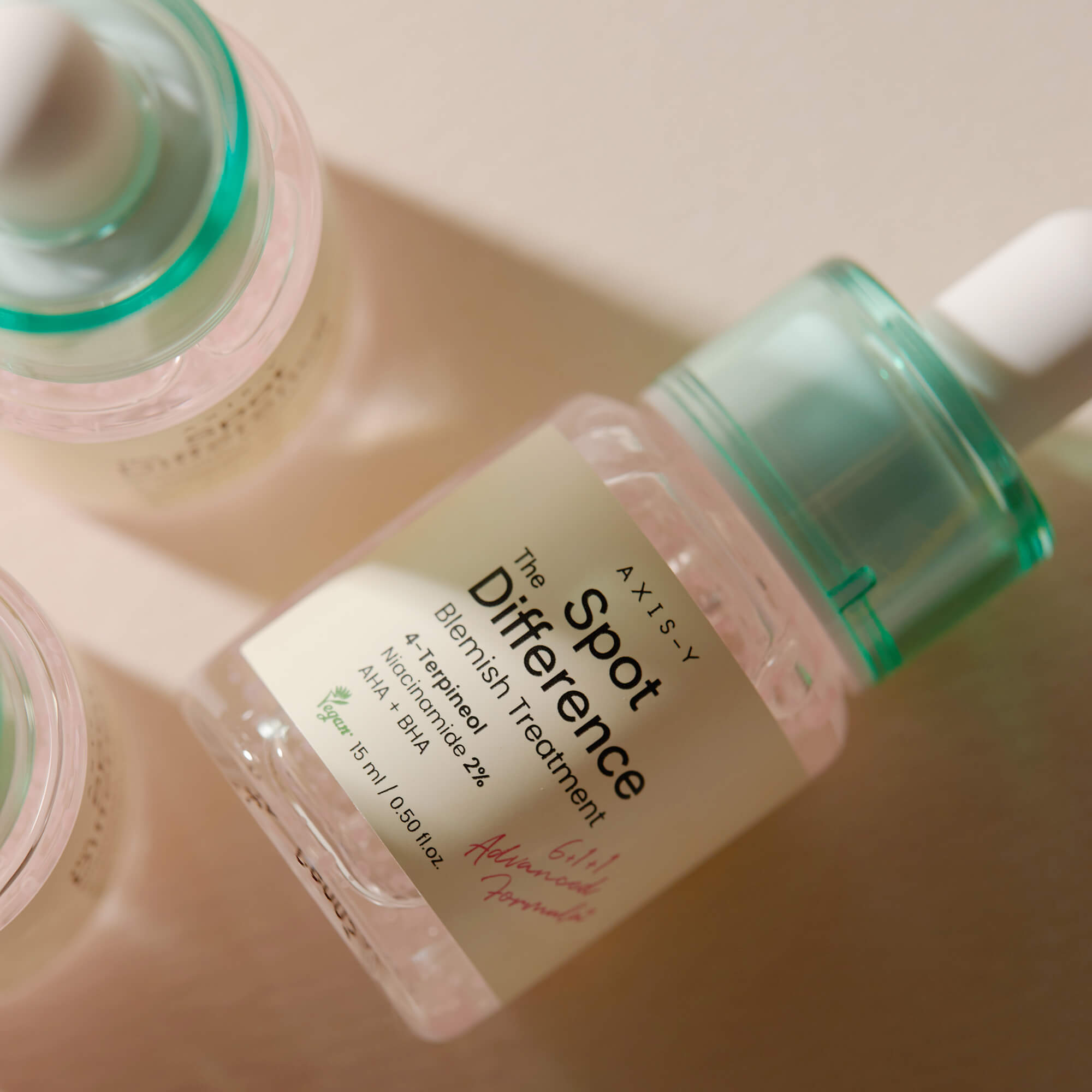 AXIS-Y SPOT THE DIFFERENCE BLEMISH Skoncentrowane serum do skóry trądzikowej 15 ml #2