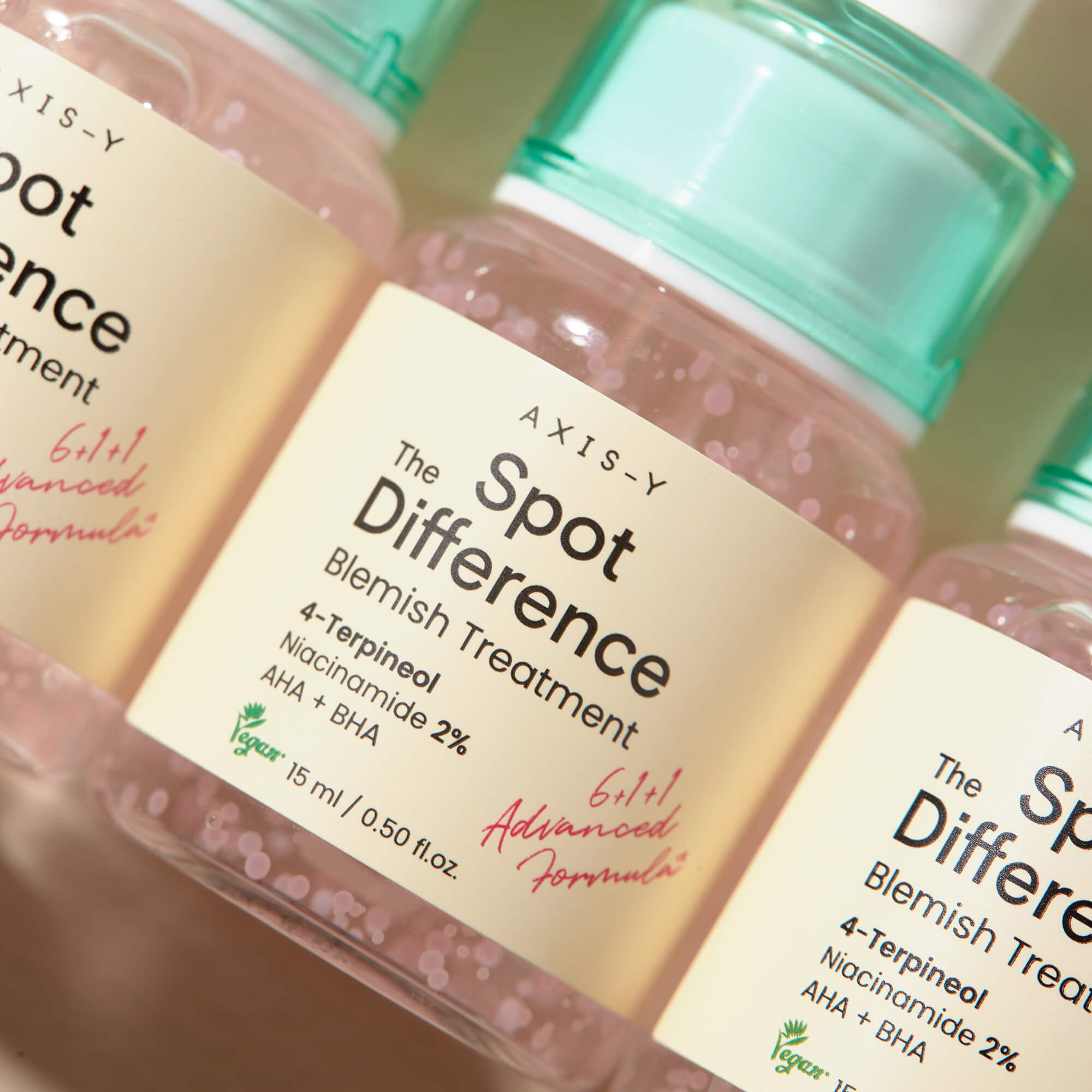 AXIS-Y SPOT THE DIFFERENCE BLEMISH Skoncentrowane serum do skóry trądzikowej 15 ml #3