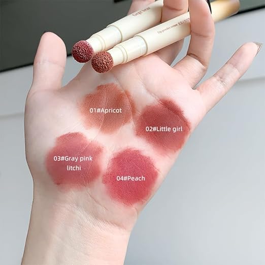 GEGE BEAR LIP POWDER CREAM Dlouhotrvající rtěnka se sametovým povrchem 2 g #2