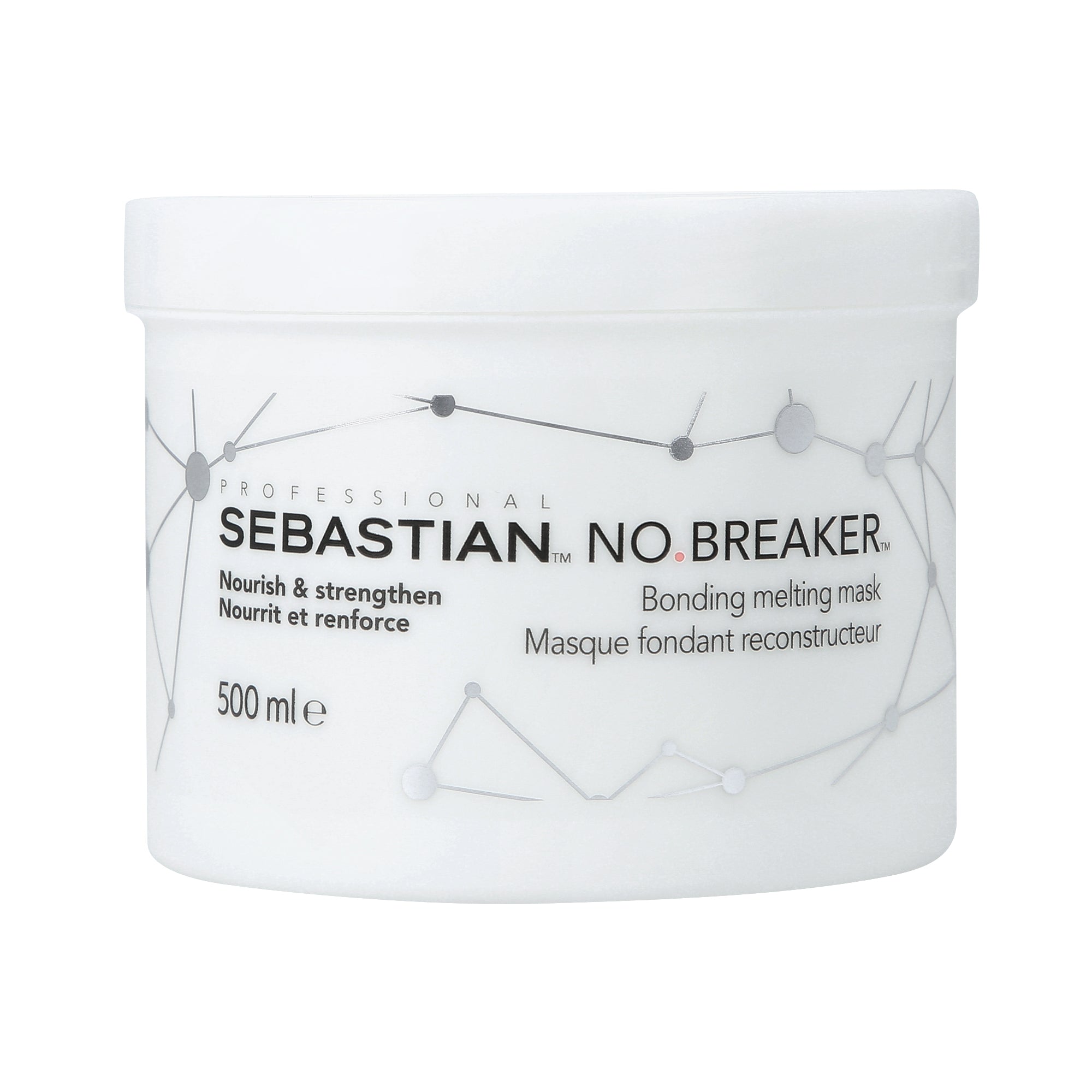 SEBASTIAN NO.BREAKER Masque Réparateur pour Cheveux Abîmés 500 ml