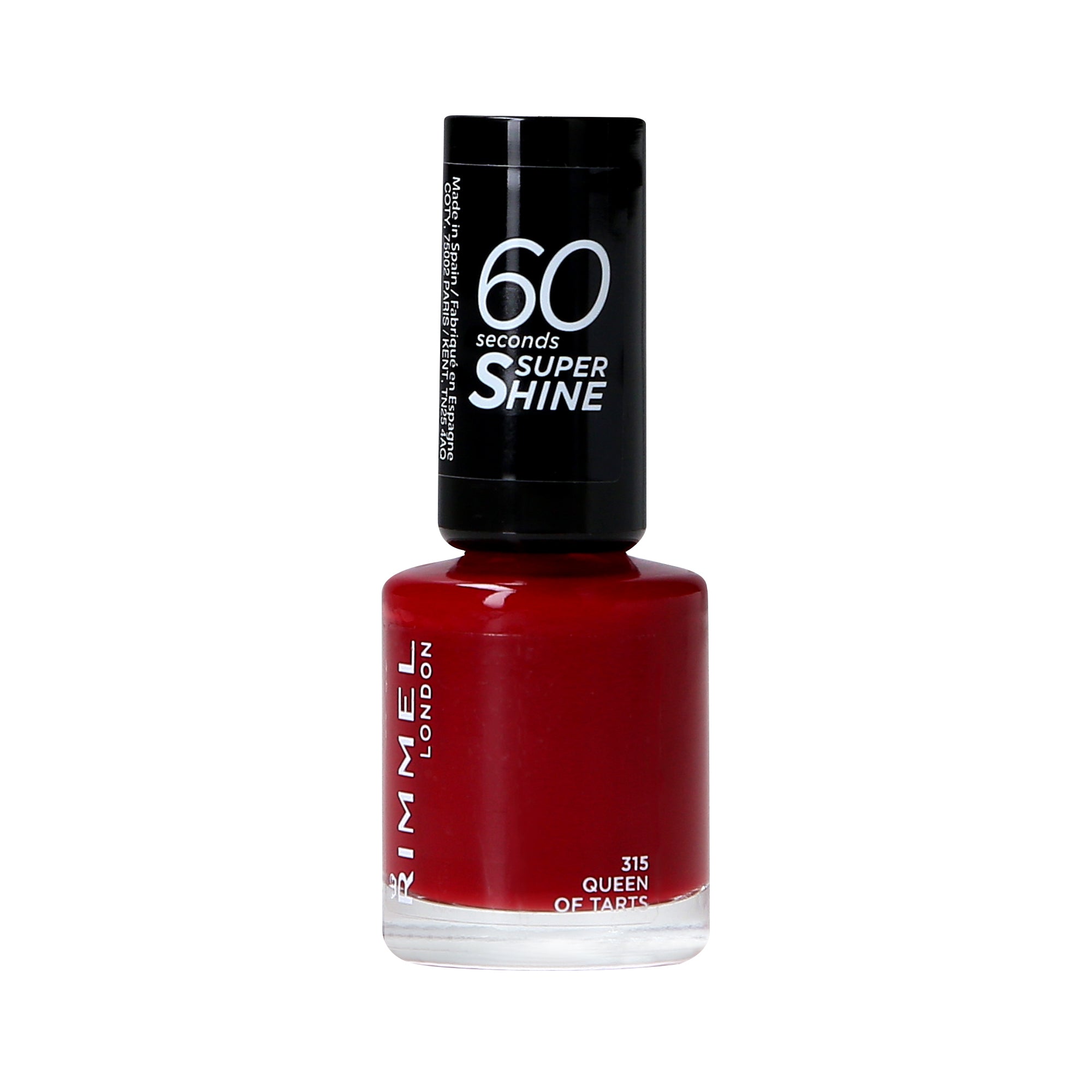 RIMMEL 60 SECONDS SUPER SHINE Lakier do paznokci 8 ml