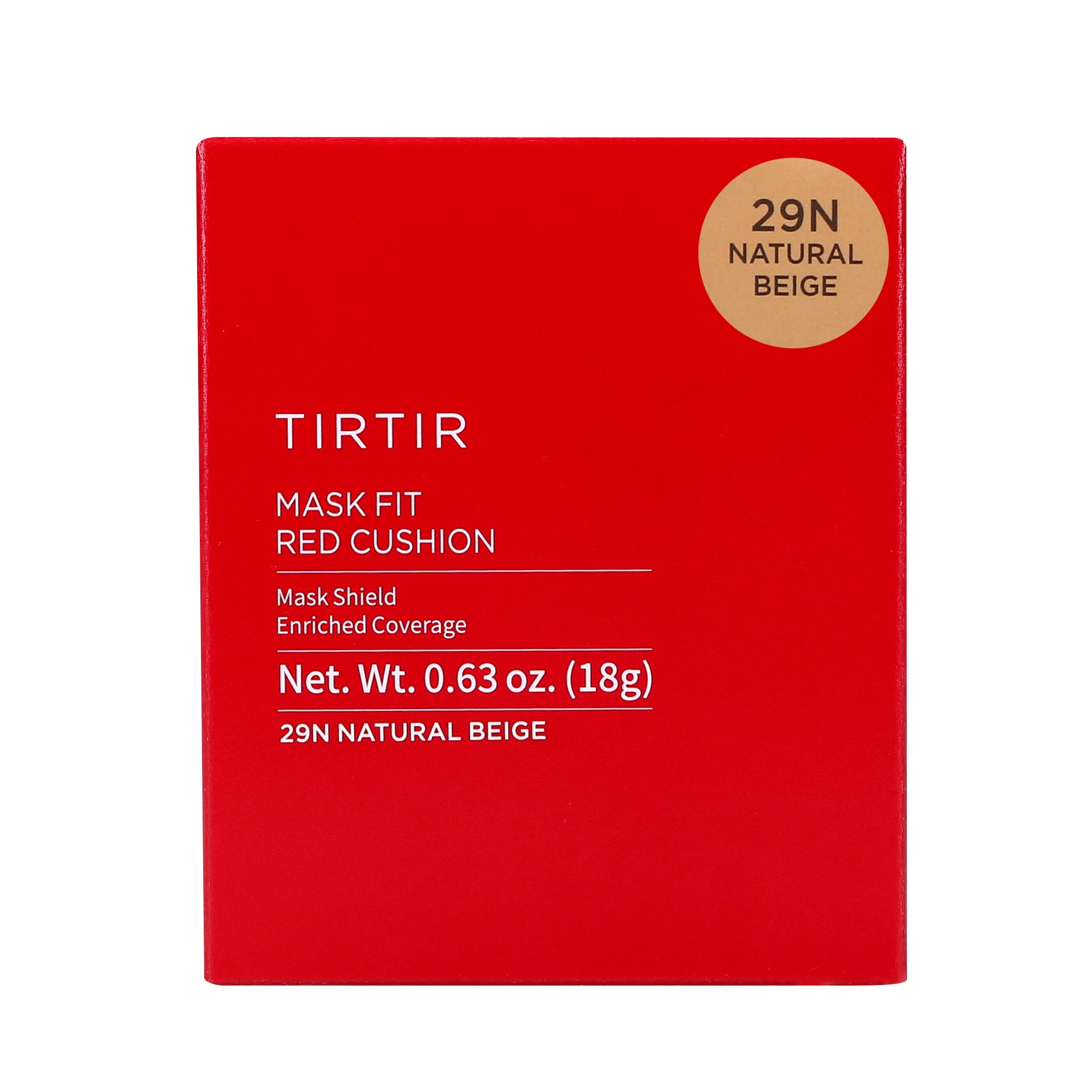 TIRTIR MASK FIT RED MINI CUSHION SPF40 PA++ Długotrwały podkład do twarzy 18 g #10