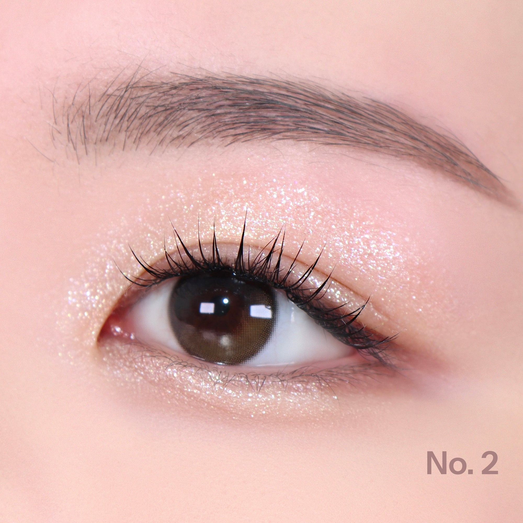 UNLEASHIA PRETTY EASY GLITTER Glitzer-Eyeliner 0,7 g #3