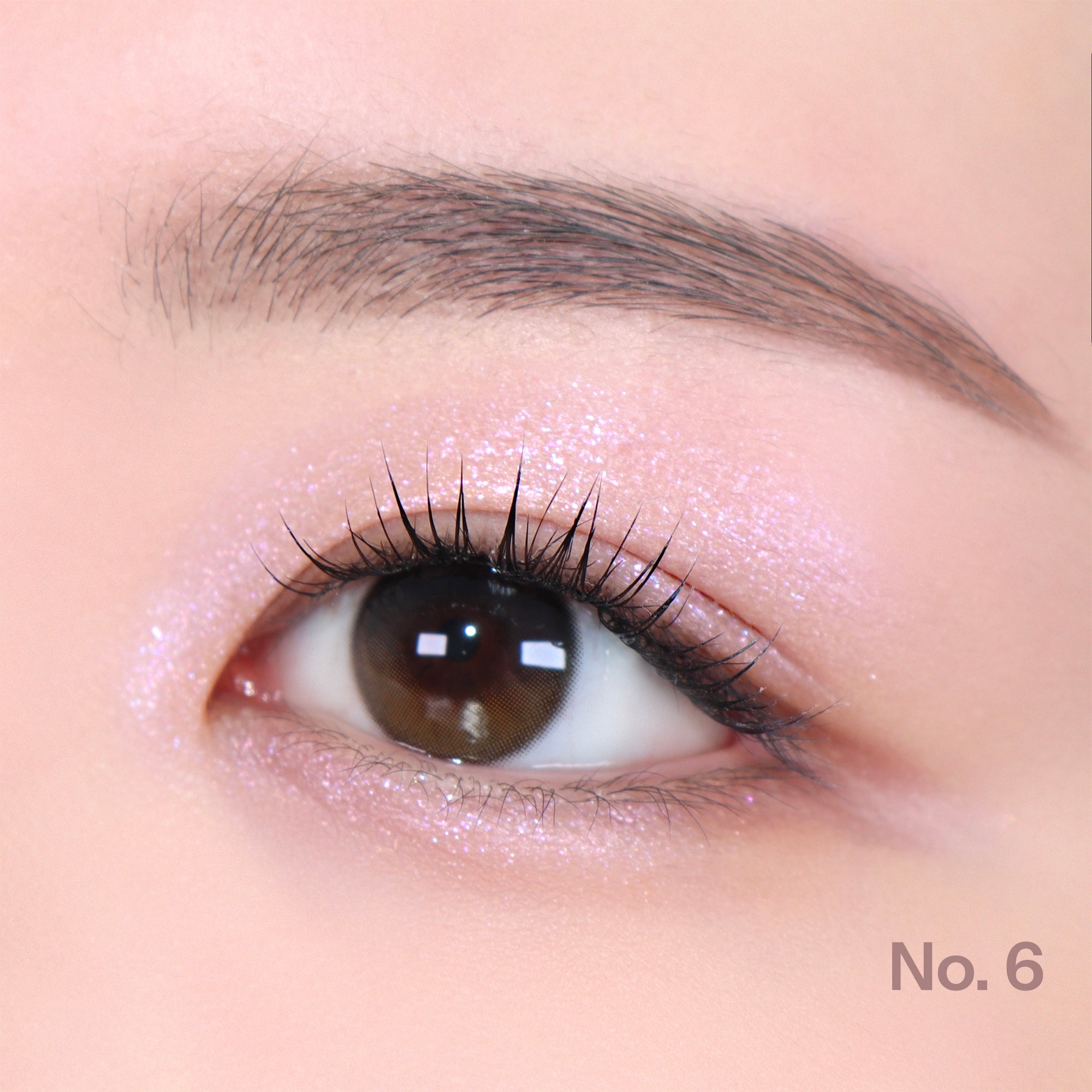 UNLEASHIA PRETTY EASY GLITTER Glitzer-Eyeliner 0,7 g #7