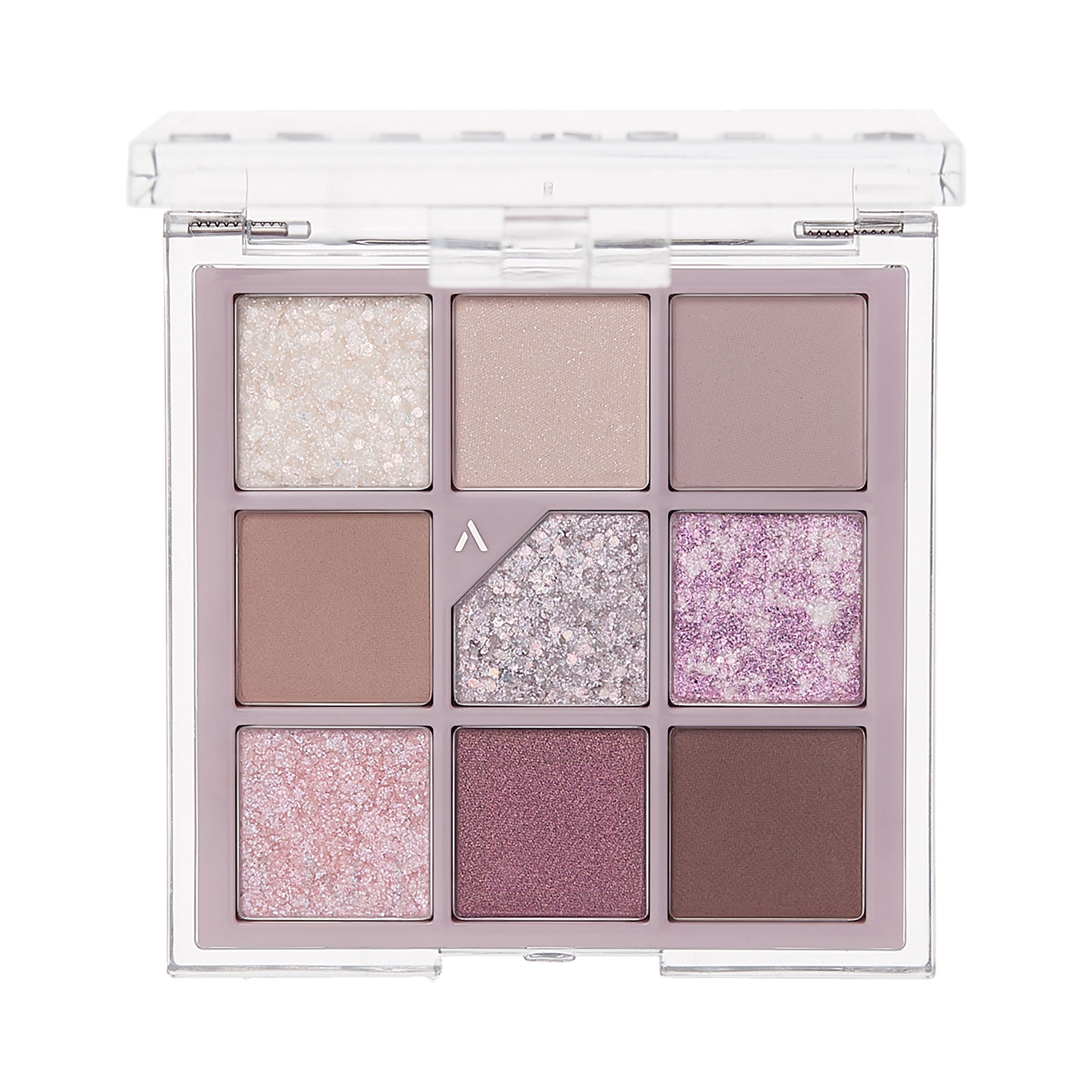 UNLEASHIA GLITTERPEDIA Vegane Lidschattenpalette Nr. 4 All of Lavender Fog 6,2 g #2