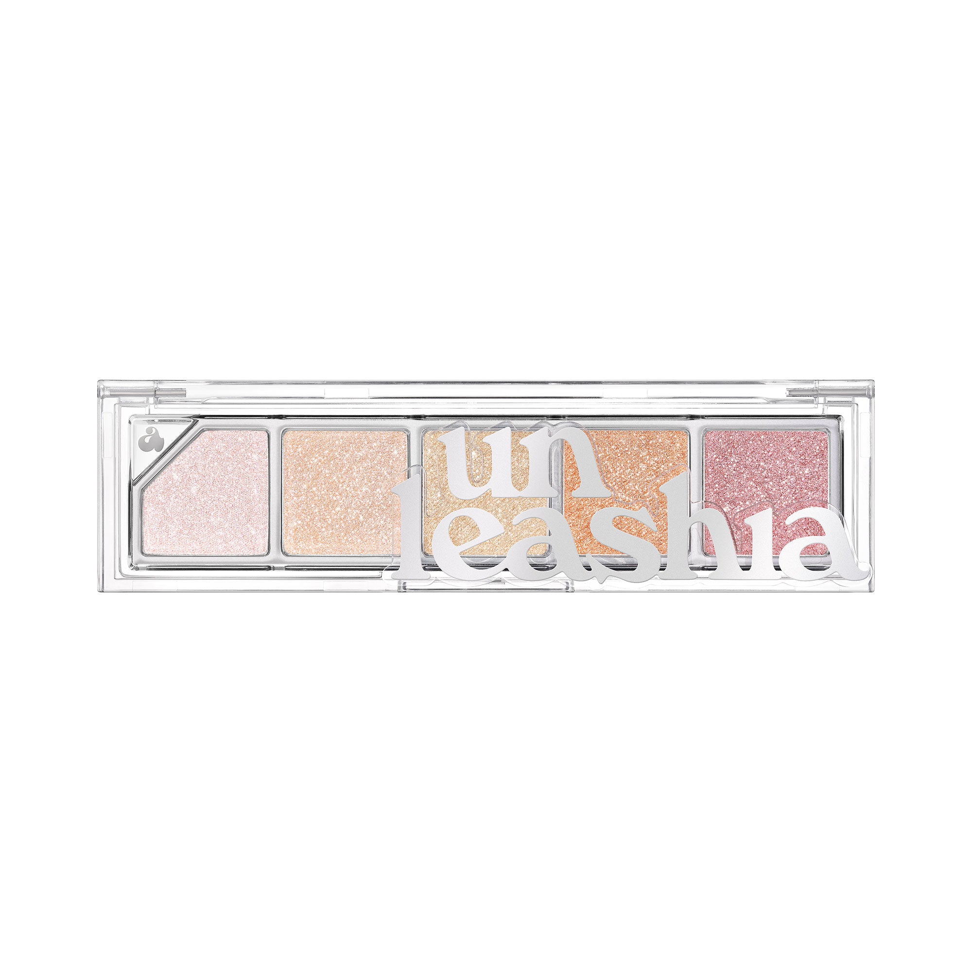 UNLEASHIA MOOD SHOWER Lidschatten- und Highlighter-Palette Nr. 100 Ballerina 4 g