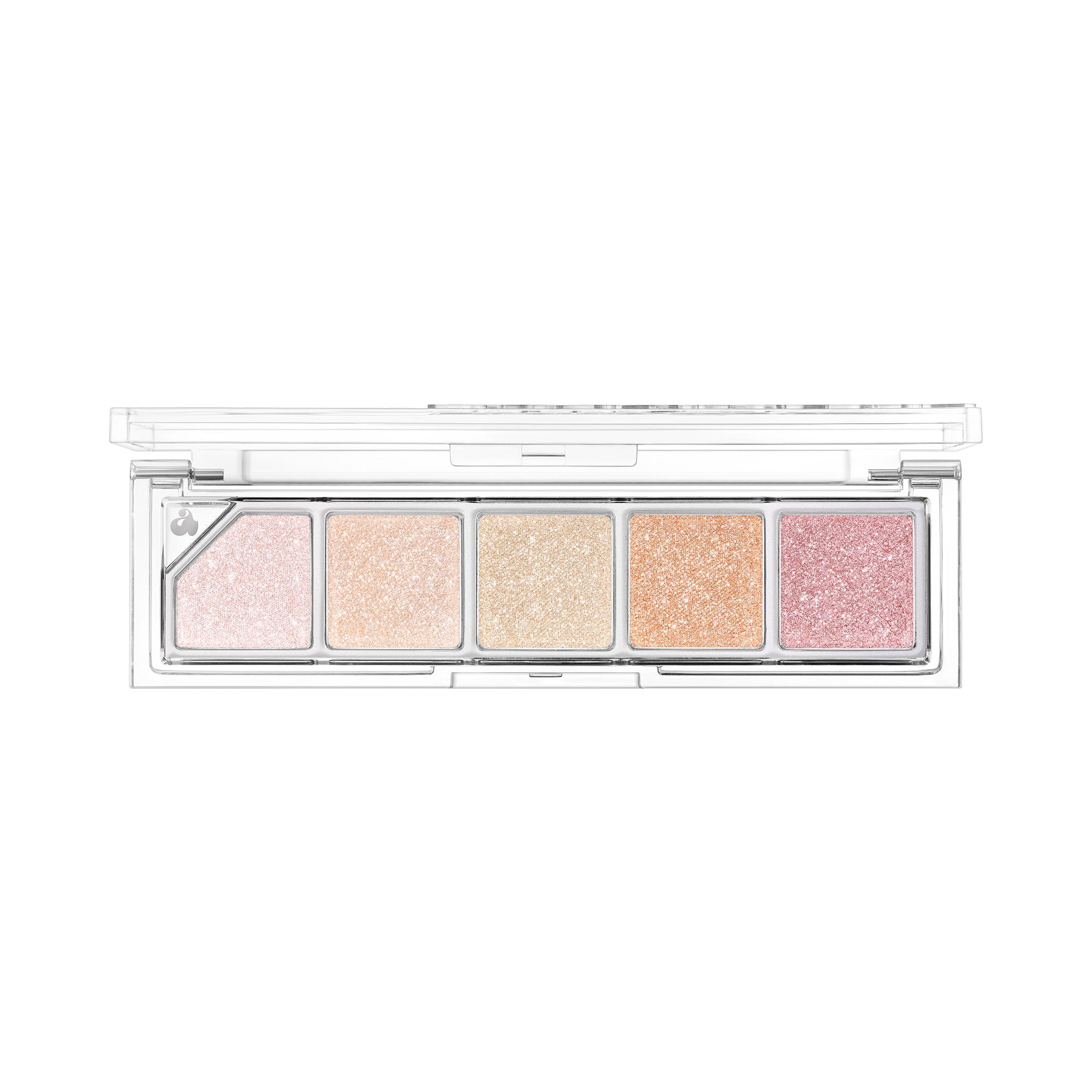 UNLEASHIA MOOD SHOWER Lidschatten- und Highlighter-Palette Nr. 100 Ballerina 4 g #2