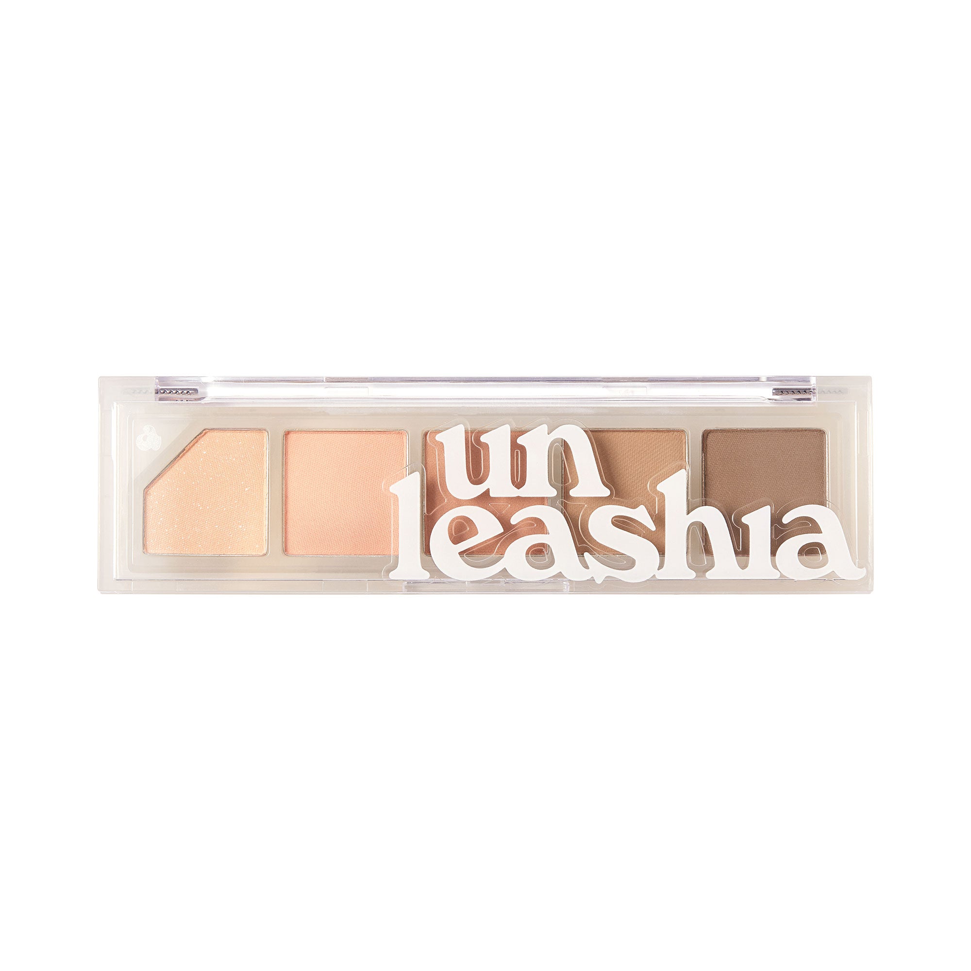 UNLEASHIA MOOD SHOWER Lidschatten- und Highlighter-Palette Nr. 1 Vanilla Shower 4 g