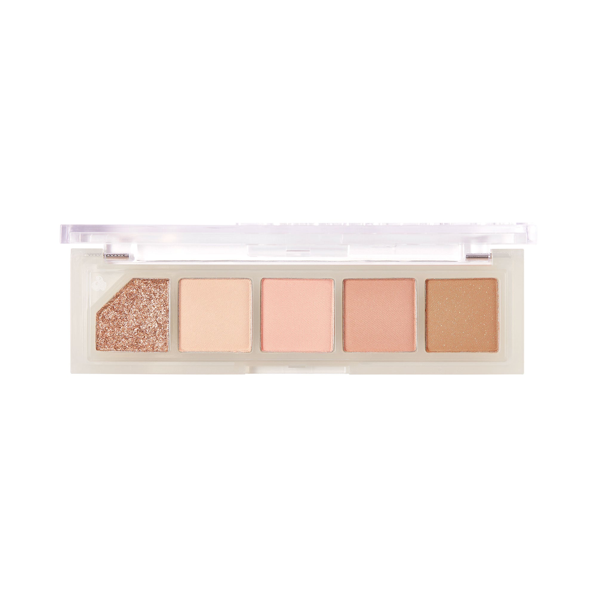 UNLEASHIA MOOD SHOWER Lidschatten- und Highlighter-Palette Nr. 2 Rose Shower 4 g #2