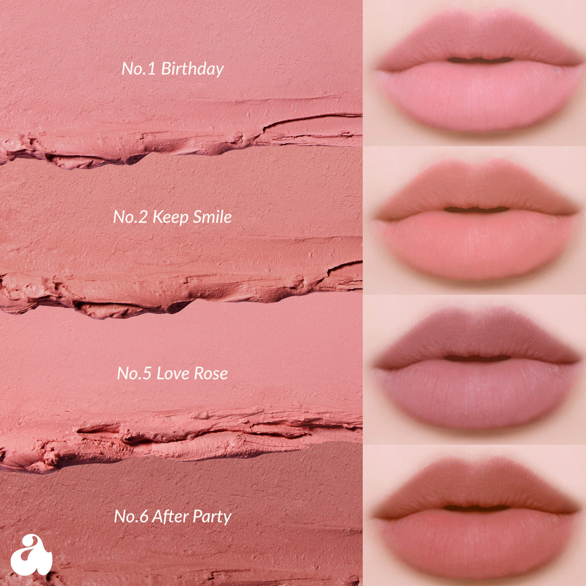 UNLEASHIA OH! HAPPY DAY Mehrzweck-Lippenstift 0,7 g