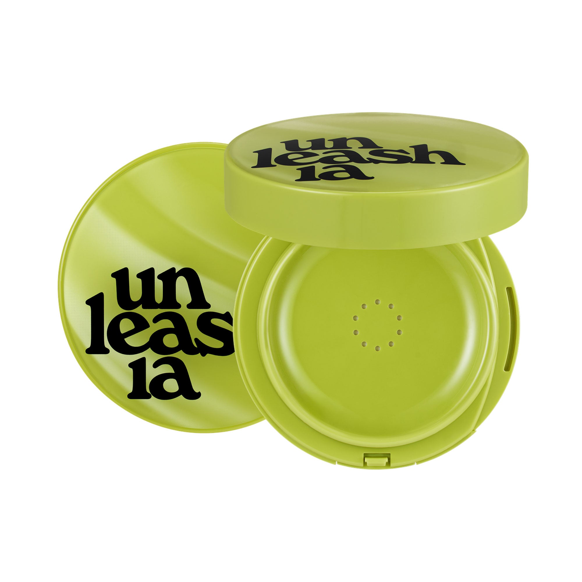 UNLEASHIA SATIN WEAR HEALTHY-GREEN CUSHION Satin Cushion Foundation SPF30 PA++ 15 g