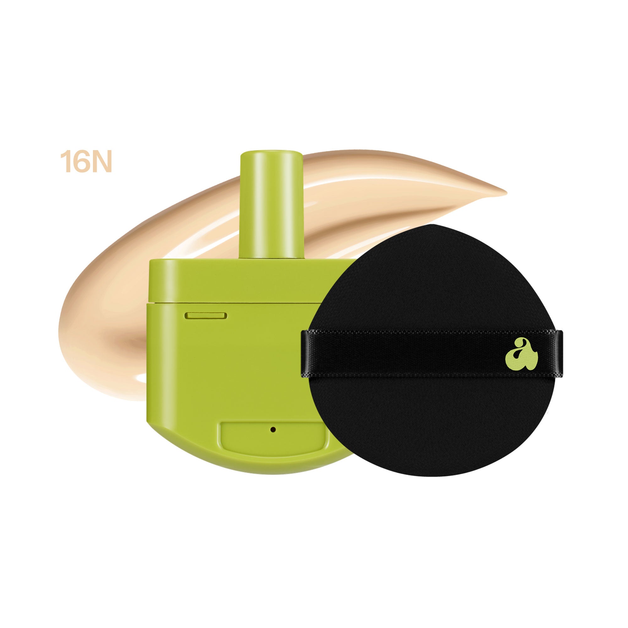 UNLEASHIA SATIN WEAR HEALTHY-GREEN CUSHION Satin Cushion Foundation SPF30 PA++ 15 g