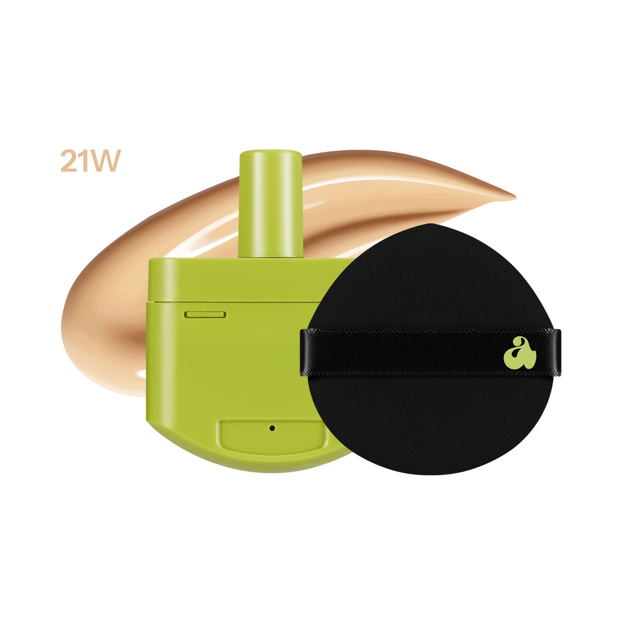 UNLEASHIA SATIN WEAR HEALTHY-GREEN CUSHION Satin Cushion Foundation SPF30 PA++ 15 g #5