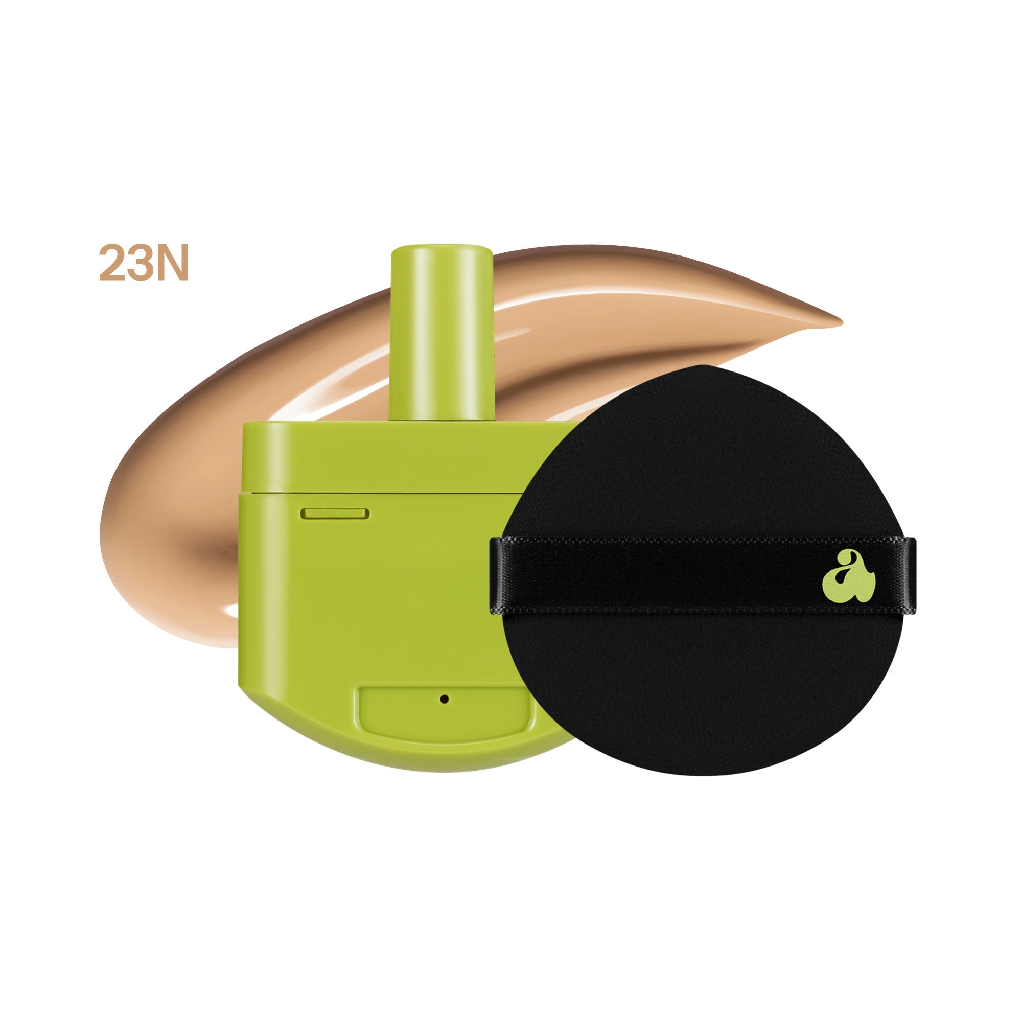 UNLEASHIA SATIN WEAR HEALTHY-GREEN CUSHION Satin Cushion Foundation SPF30 PA++ 15 g #6