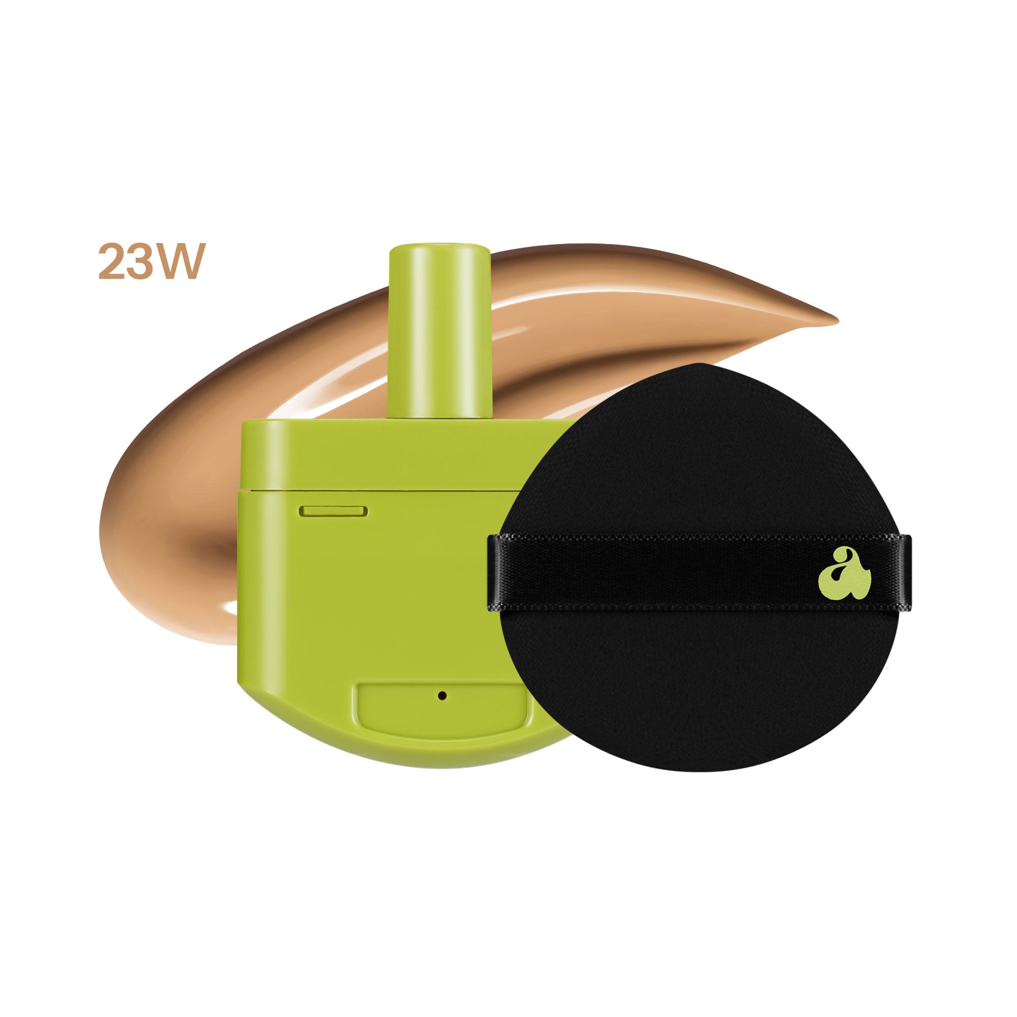 UNLEASHIA SATIN WEAR HEALTHY-GREEN CUSHION Satin Cushion Foundation SPF30 PA++ 15 g #7