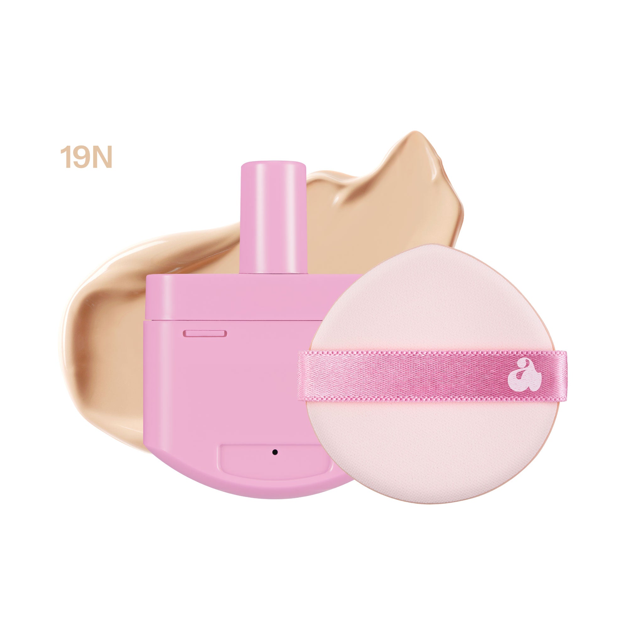 UNLEASHIA DON’T TOUCH GLASS PINK CUSHION Aufhellendes Cushion-Foundation mit natürlichem Finish SPF50+ PA++++ 15 g #3