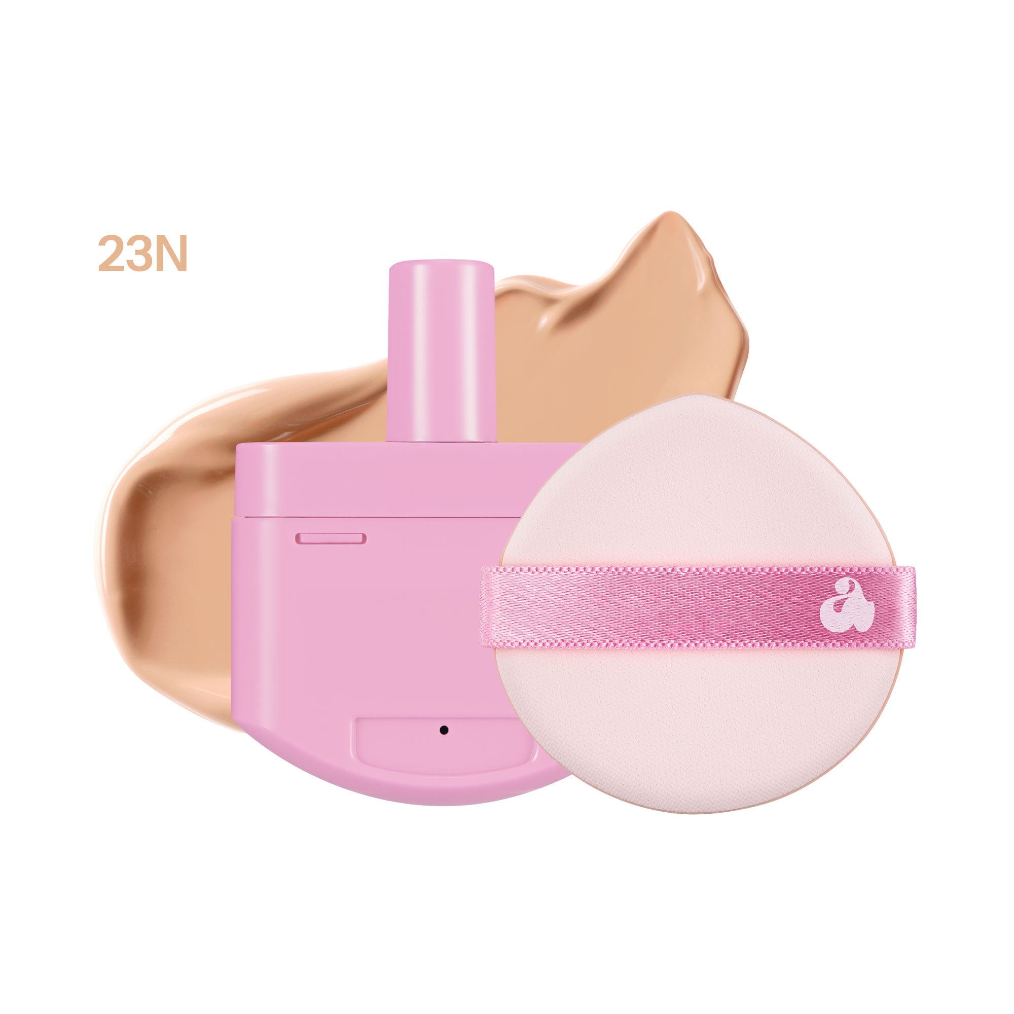 UNLEASHIA DON’T TOUCH GLASS PINK CUSHION Aufhellendes Cushion-Foundation mit natürlichem Finish SPF50+ PA++++ 15 g #7