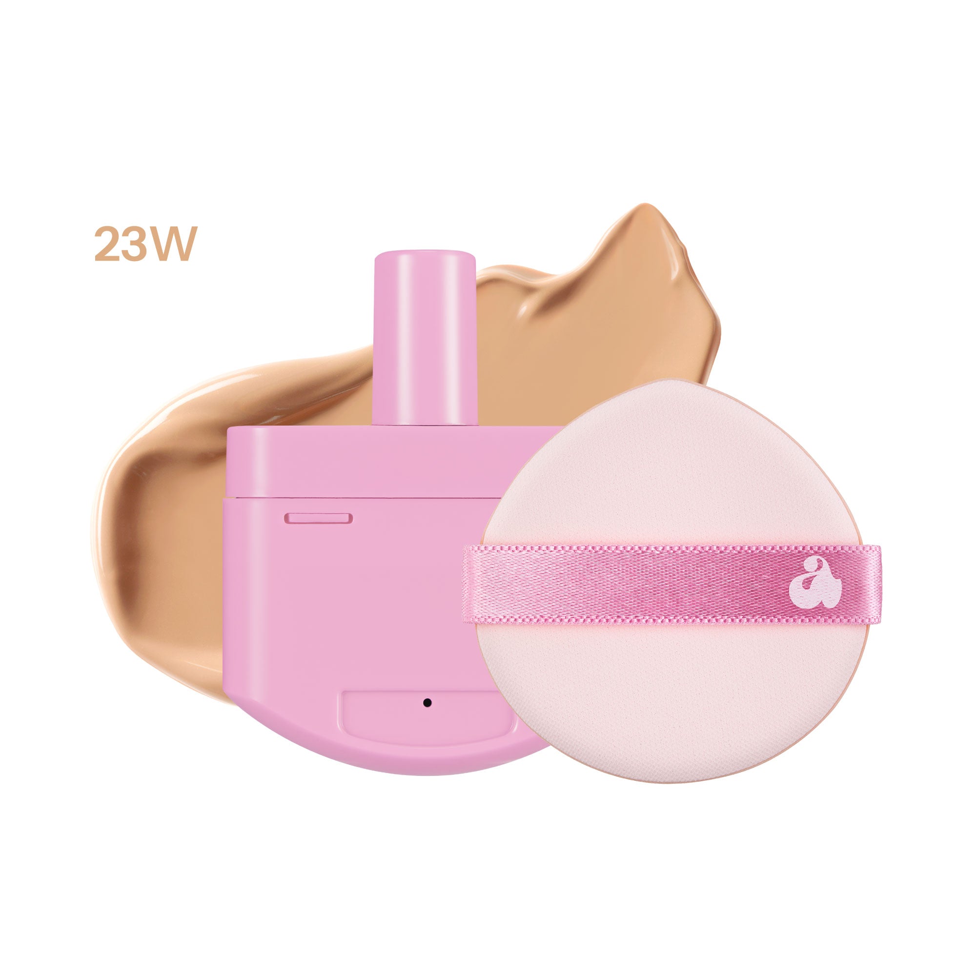 UNLEASHIA DON’T TOUCH GLASS PINK CUSHION Aufhellendes Cushion-Foundation mit natürlichem Finish SPF50+ PA++++ 15 g #8
