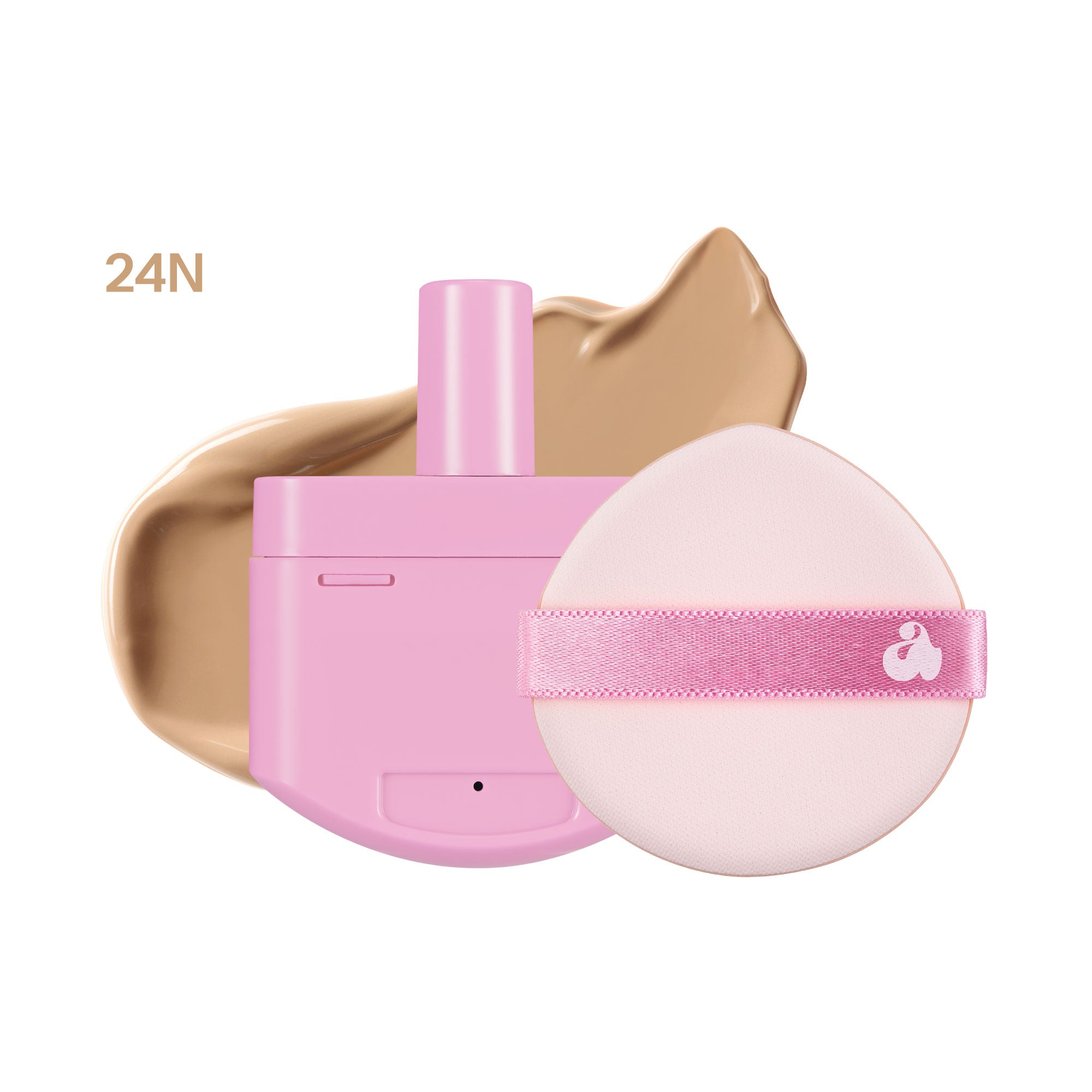 UNLEASHIA DON’T TOUCH GLASS PINK CUSHION Aufhellendes Cushion-Foundation mit natürlichem Finish SPF50+ PA++++ 15 g #9
