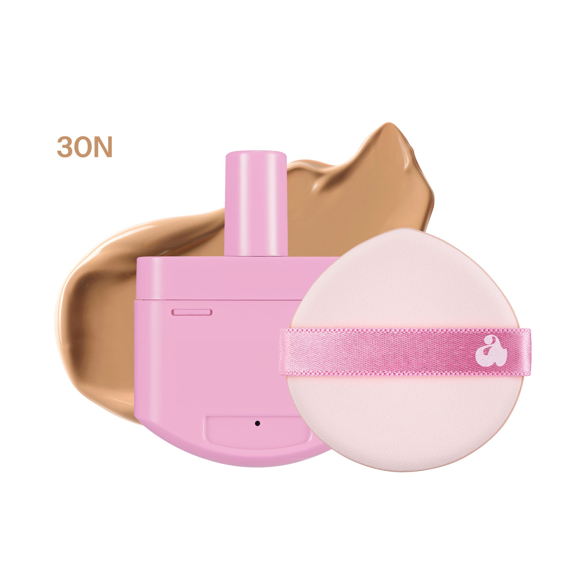 UNLEASHIA DON’T TOUCH GLASS PINK CUSHION Aufhellendes Cushion-Foundation mit natürlichem Finish SPF50+ PA++++ 15 g #10