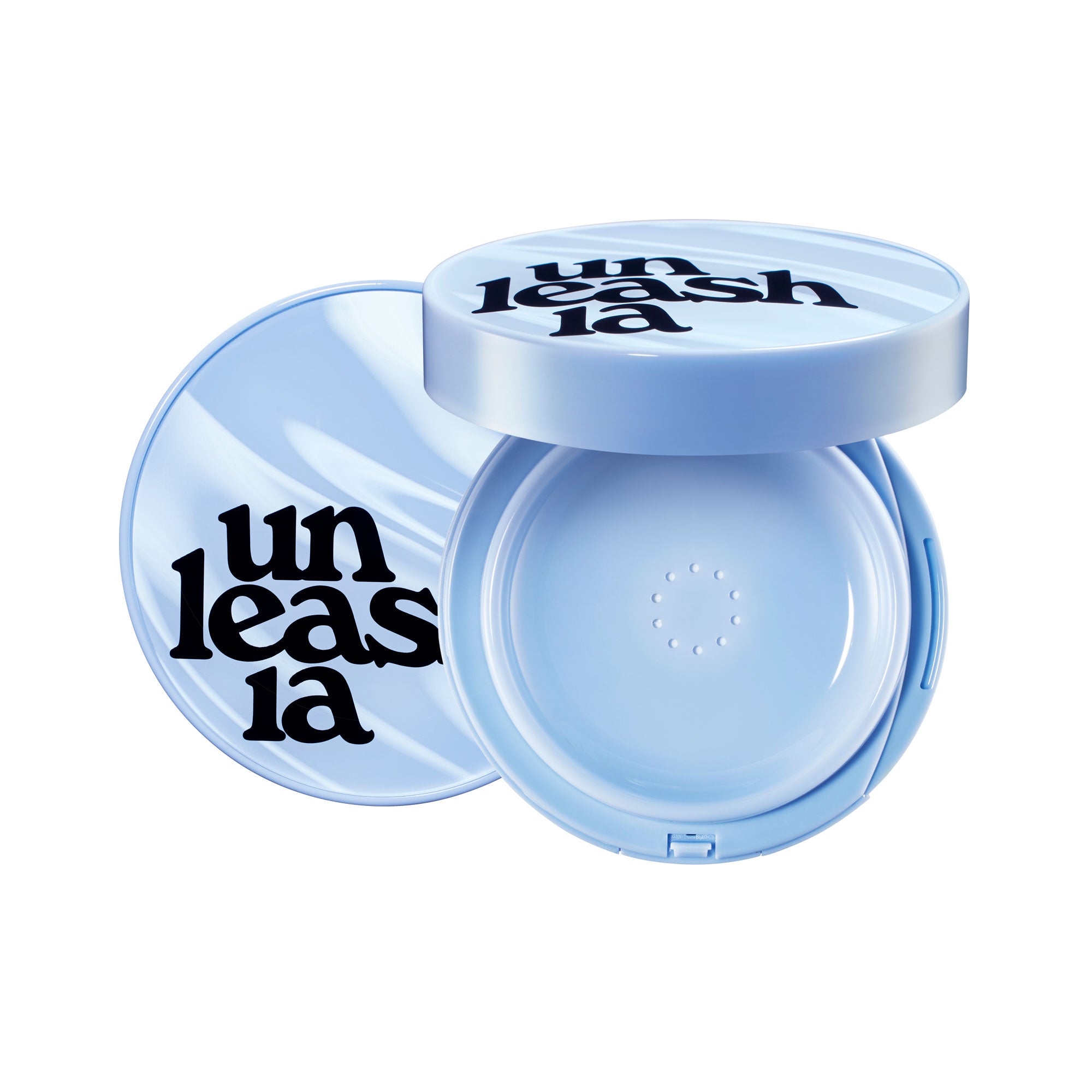 UNLEASHIA BABE SKIN BLUE CUSHION Kissengrundierung mit halbmattem Finish SPF40 PA++ 15 g #2