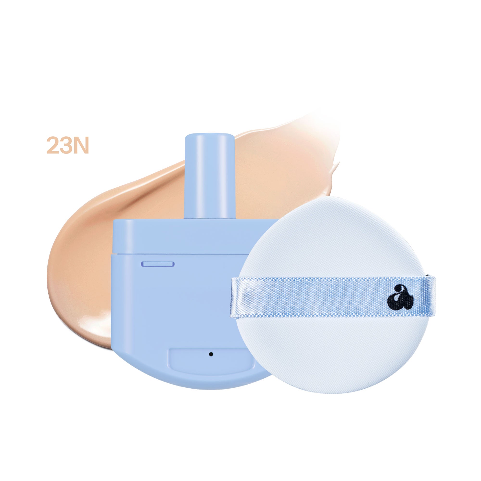 UNLEASHIA BABE SKIN BLUE CUSHION Kissengrundierung mit halbmattem Finish SPF40 PA++ 15 g #4