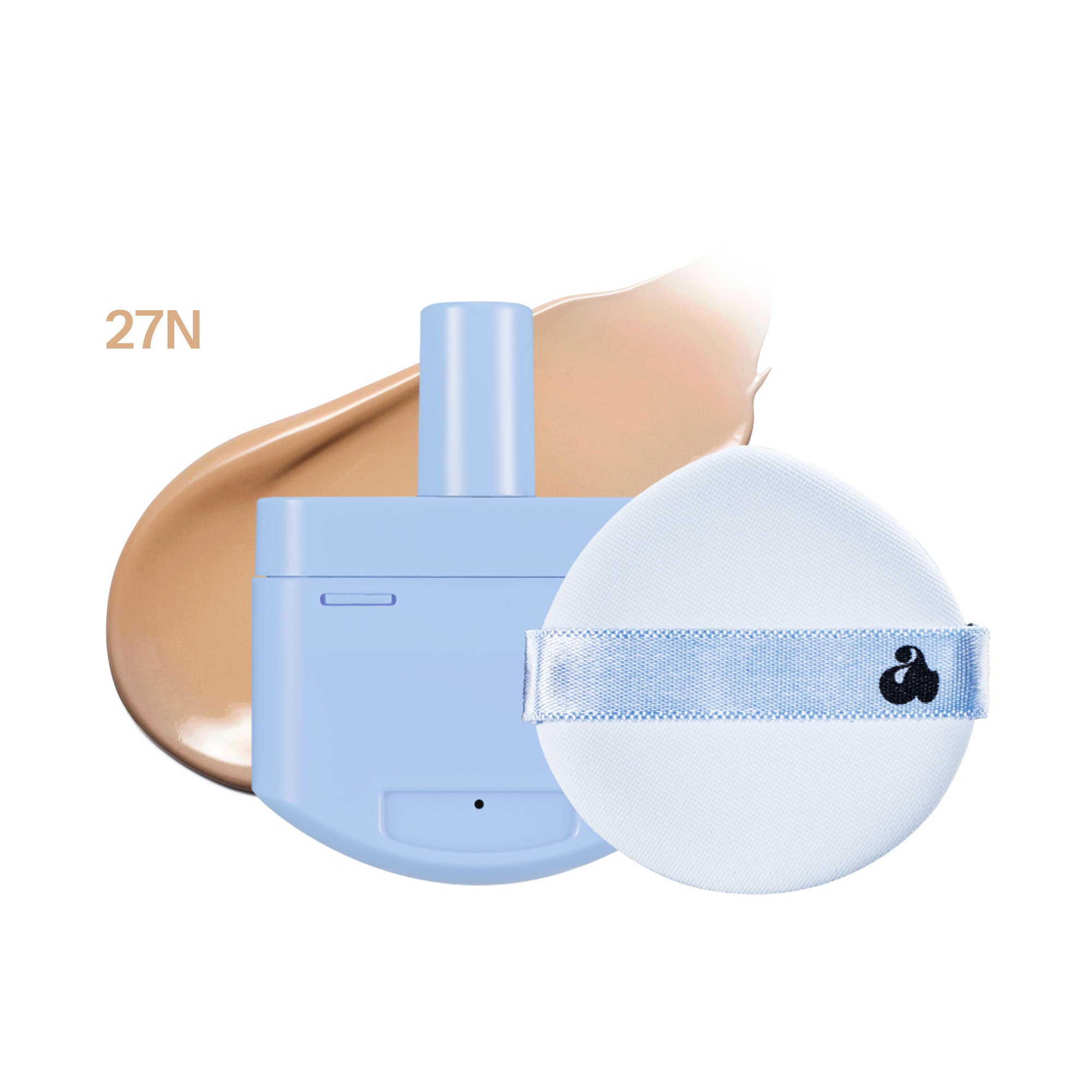 UNLEASHIA BABE SKIN BLUE CUSHION Kissengrundierung mit halbmattem Finish SPF40 PA++ 15 g #7