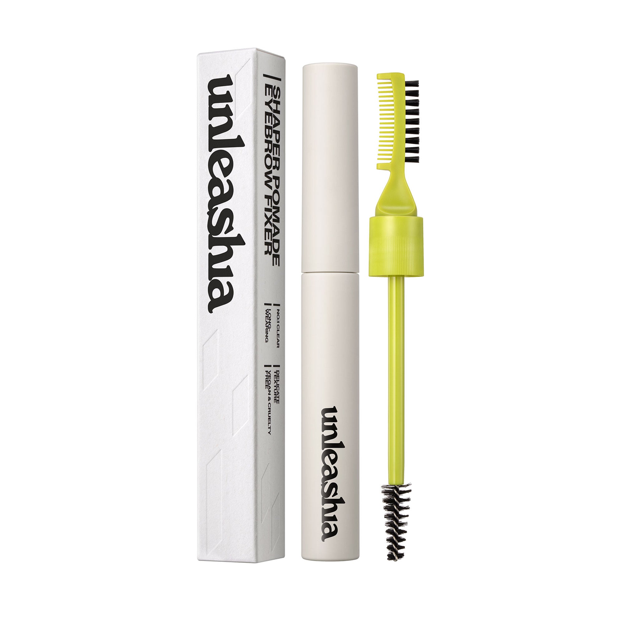 UNLEASHIA SHAPER POMADE EYEBROW FIXER Fixační gel na obočí 8,5g #3