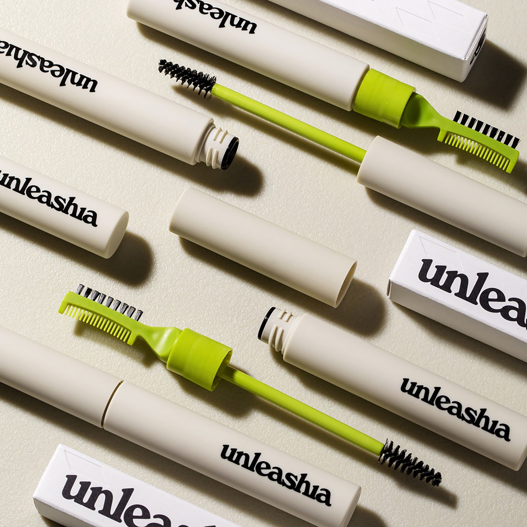 UNLEASHIA SHAPER POMADE EYEBROW FIXER Fixační gel na obočí 8,5g #5